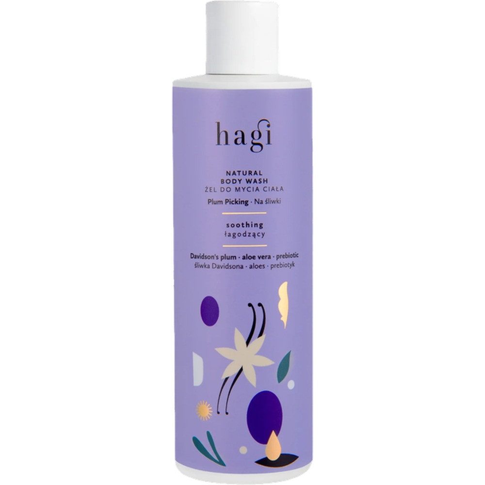 HAG Duschgel Körperreinigung für Pflaumen 300ml