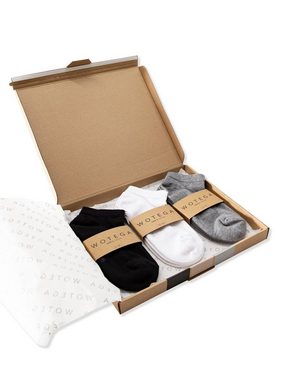 WOTEGA Sneakersocken Floki (Set, 6er-Pack) modische Sneaker Socken