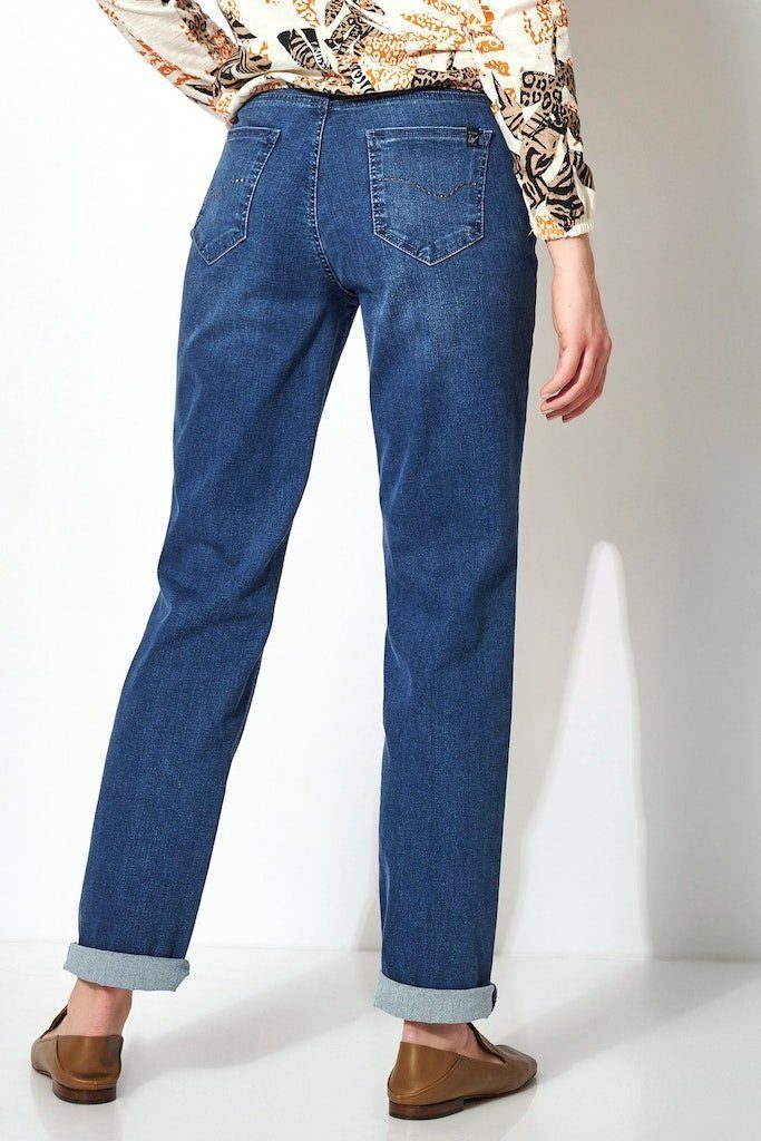 Bequeme Liv / TONI / blue TONI used Jeans Da.Jeans stone 552