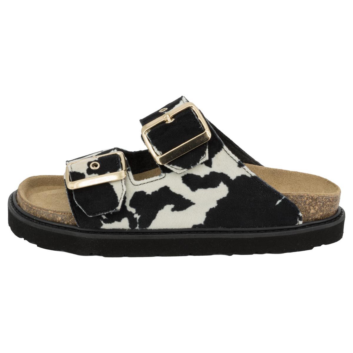 Rohde Tropea Pantolette (1-tlg) Pantoletten - Weiches Fußbett für Komfort, Modischer Print