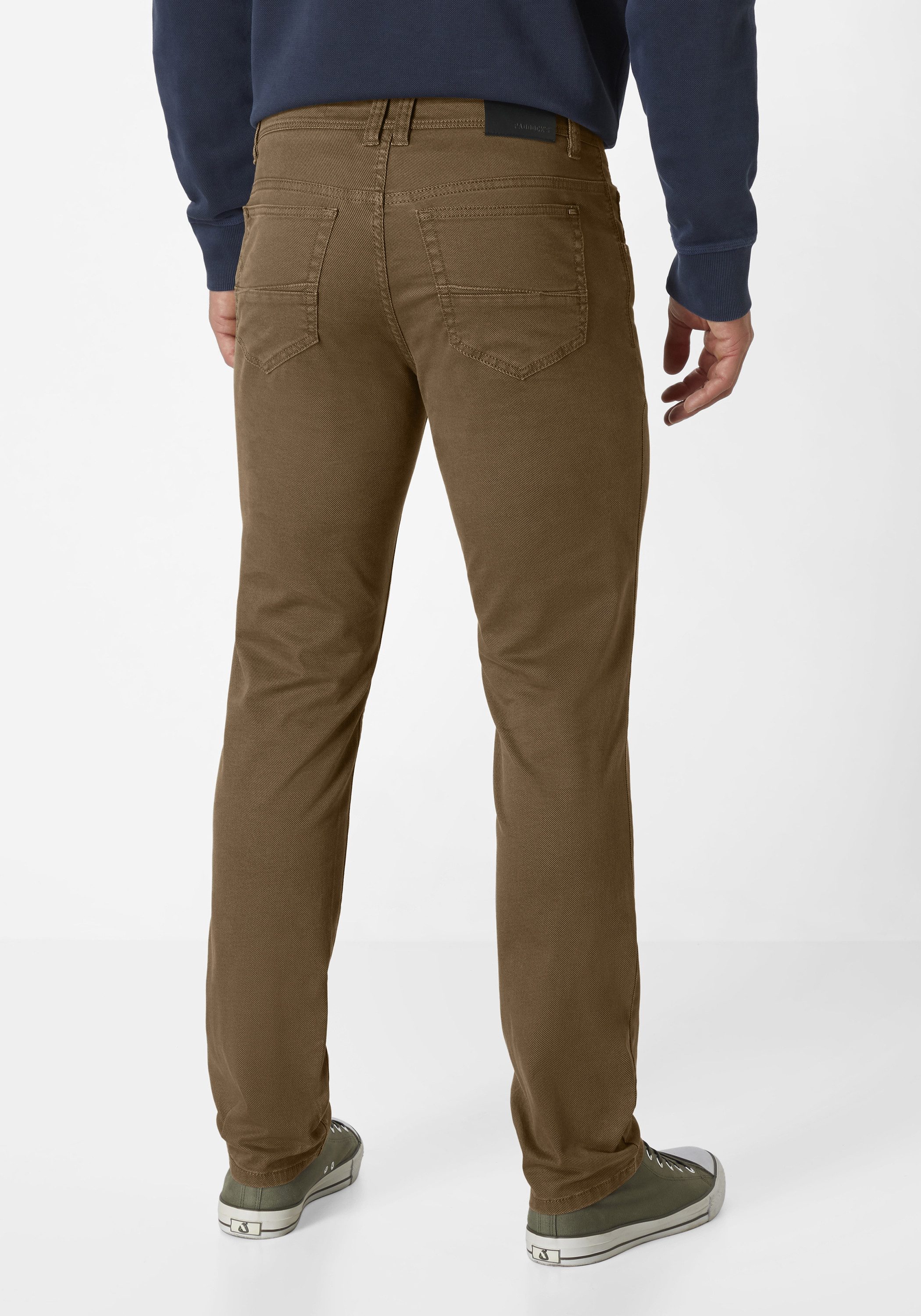 Paddock's Stoffhose PIPE 5-Pocket Stoffhose mit Stretch