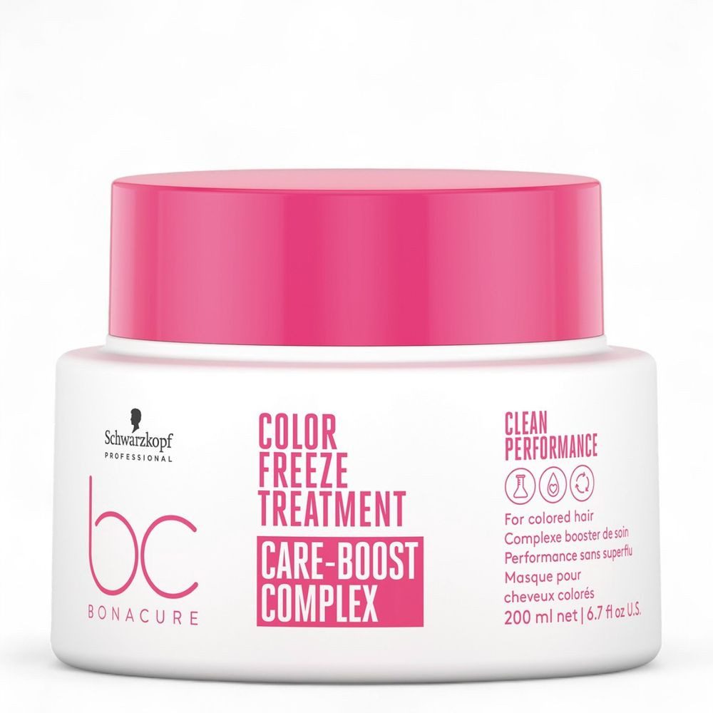 Schwarzkopf Professional Haarmaske BC Color Freeze Treatment 200 ml
