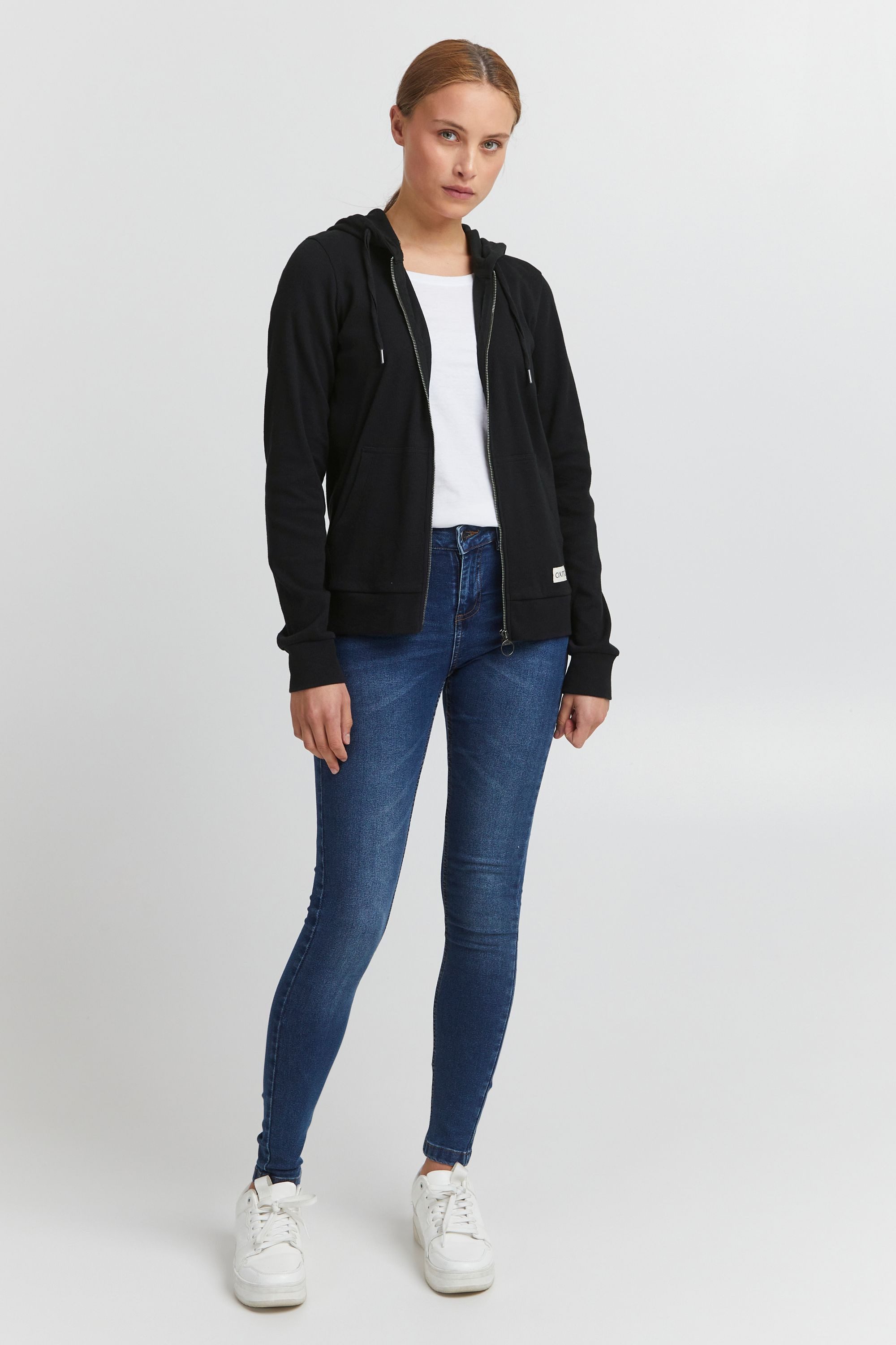 OXMO Kapuzensweatjacke OXLova - Sweatshirt - günstig online kaufen