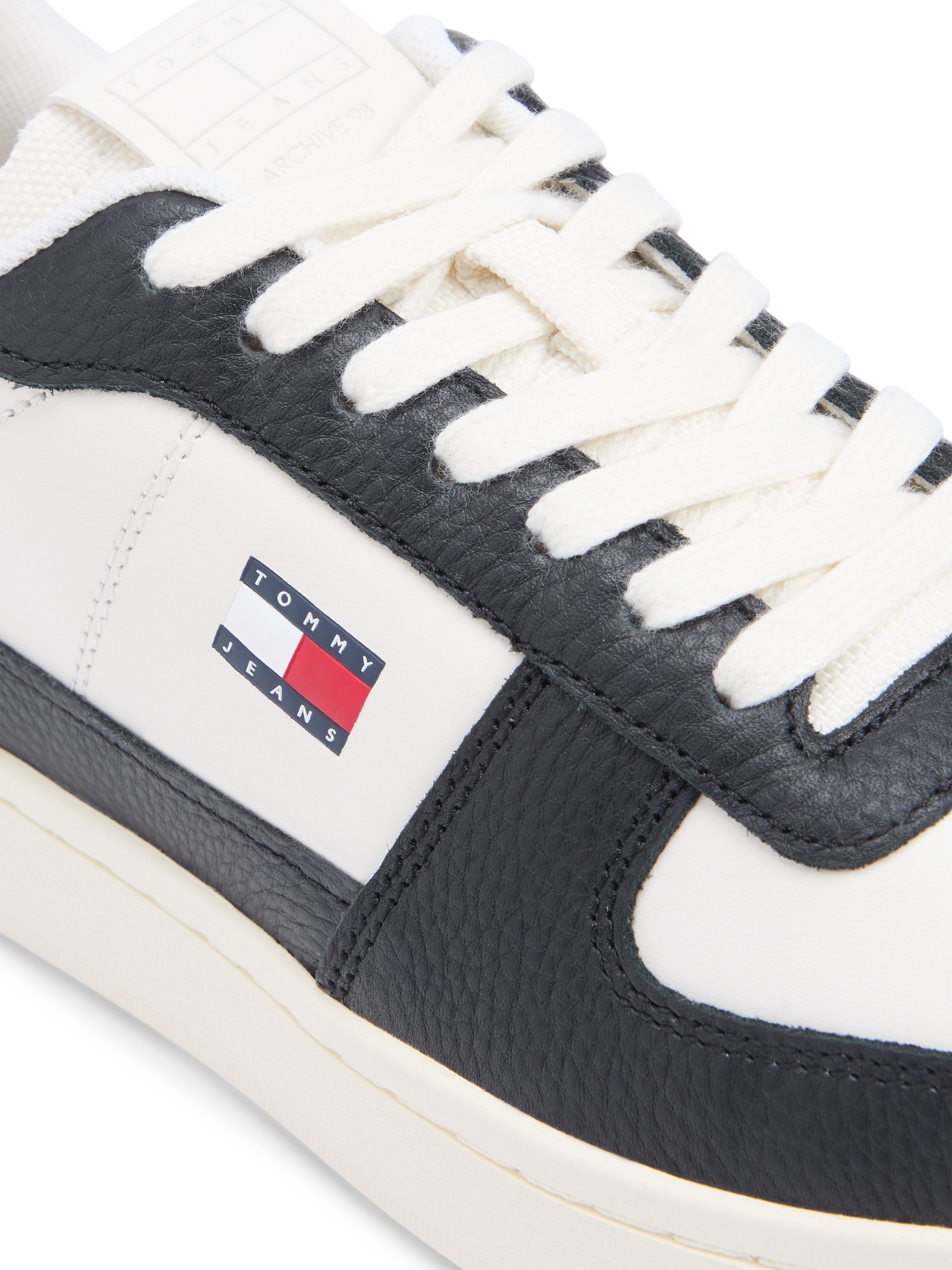Tommy Jeans ARCHIVE '98 COLOR Sneaker Freizeitschuh, Halbschuh, Schnürschuh im Kontrastlook