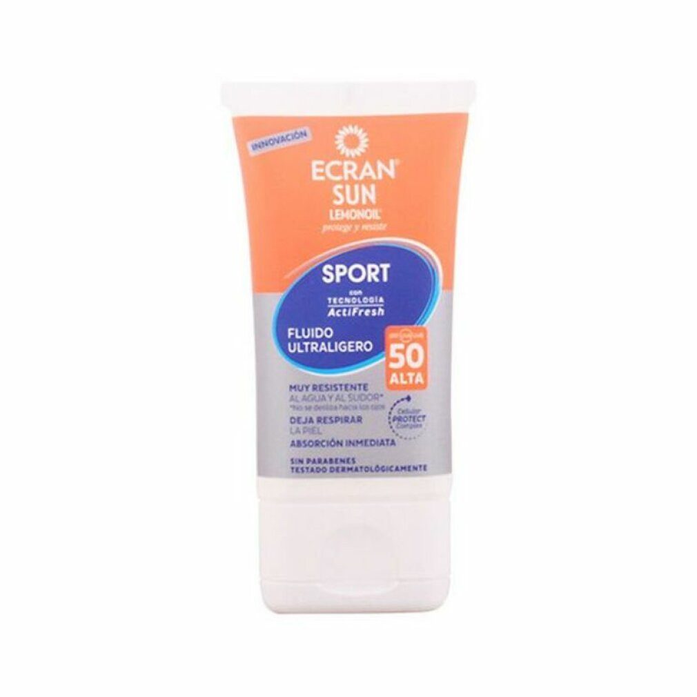 Ecran Sonnenschutzcreme Sun Lemonoil Sport Ultralight Fluid Spf50 40ml