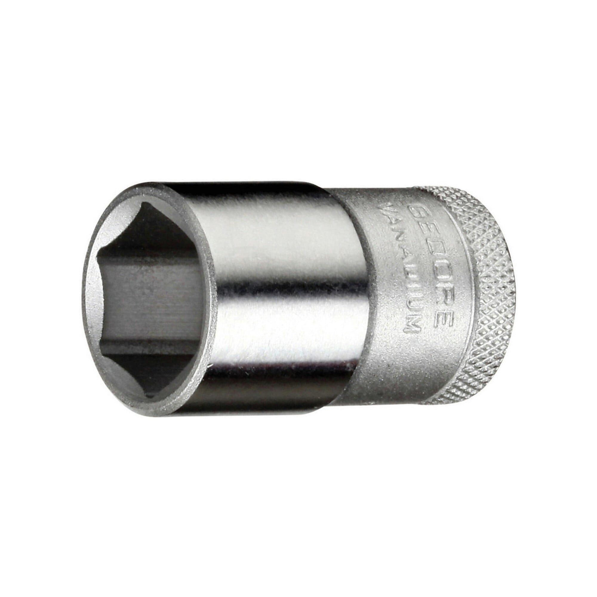 Gedore Stecknuss Gedore Steckschlüsseleinsatz, Nuss, 1/2'' 12,5 mm Antrieb, 6-kant, 14