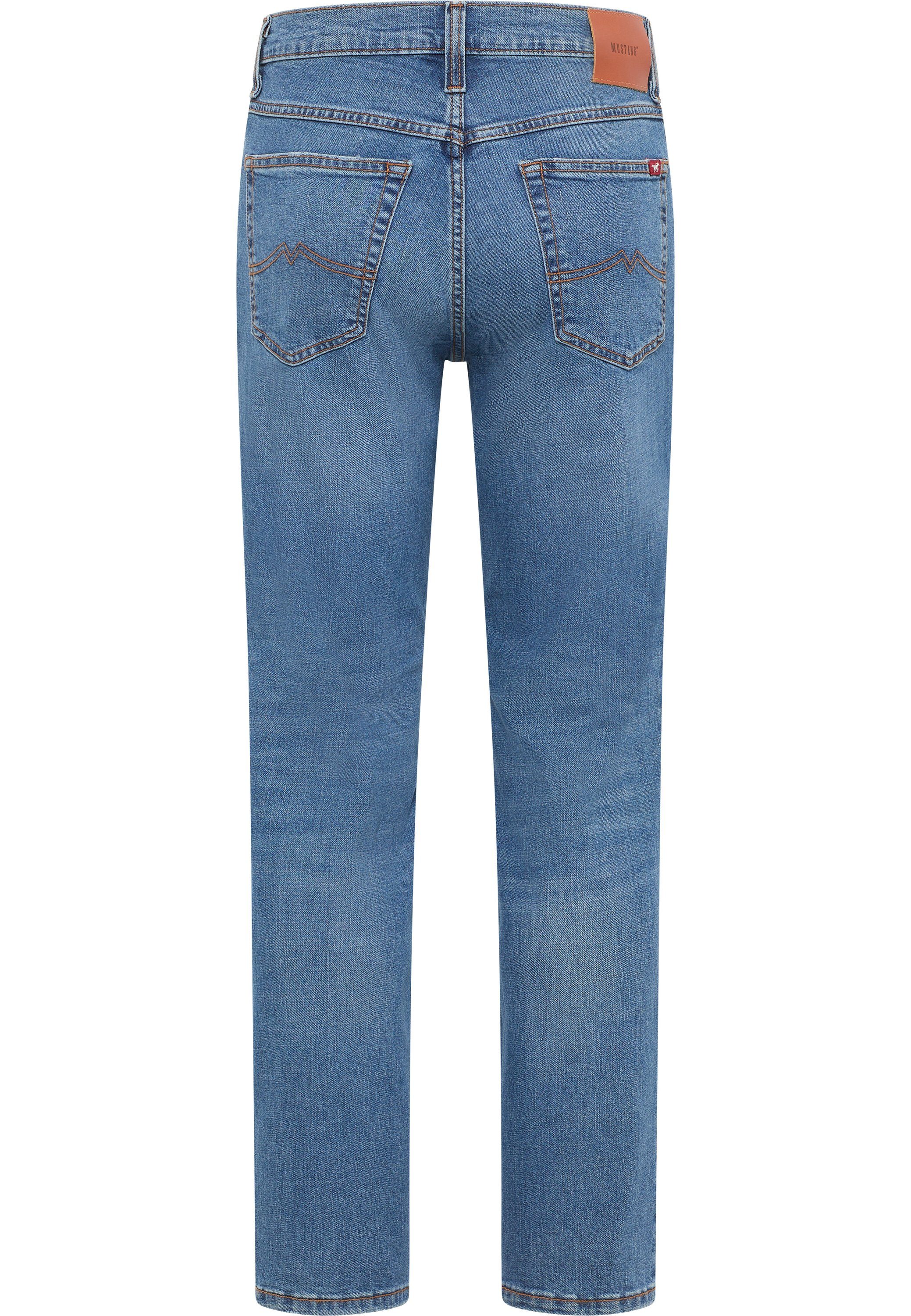 Style Tramper MUSTANG Hose Style Tramper Mustang Straight Straight Mustang 5-Pocket-Jeans