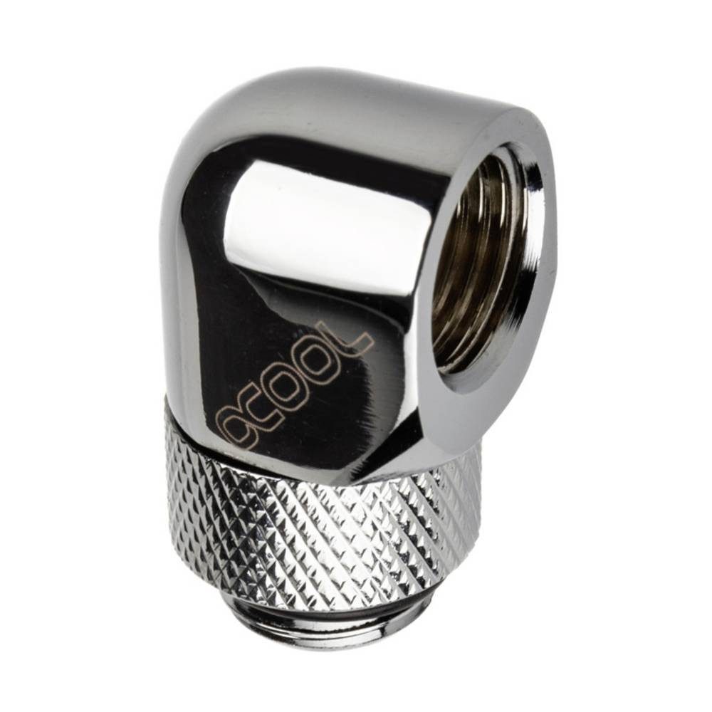 AlphaCool Wasserkühlung drehbar, chrome