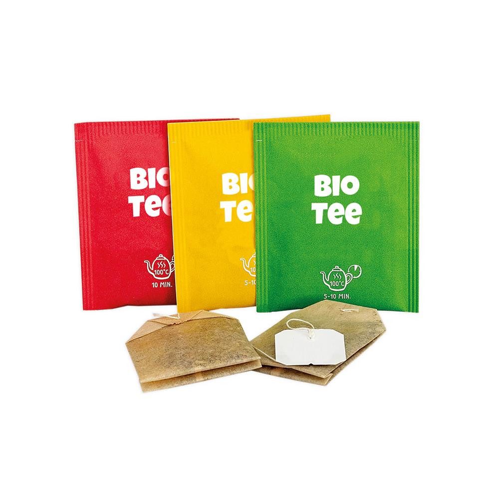 Roth Adventskalender Bio-Tee-Adventskalender für Zwei, 2x24 Teebeutel für gemeinsamen Genuss im Advent