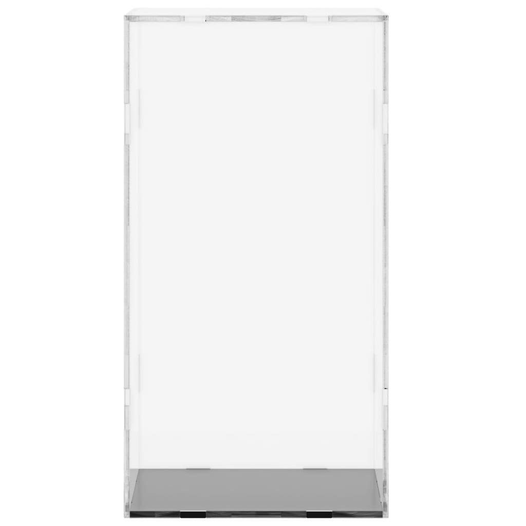 vidaXL Vitrine Displaybox Transparent 20x20x38 cm Acryl – Bild 4 von 5