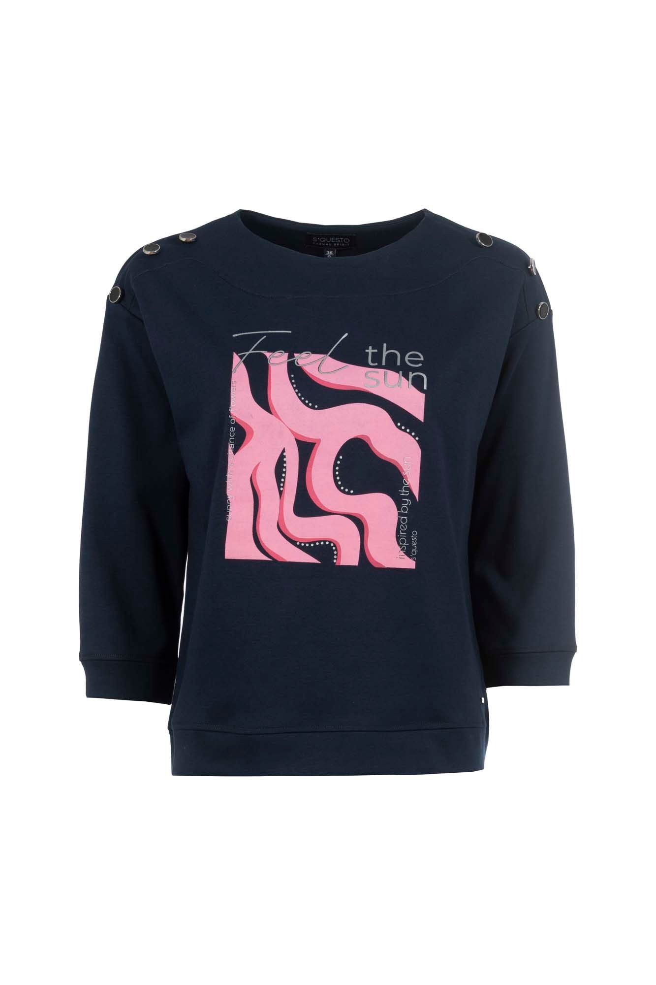 S'questo Sweatshirt günstig online kaufen