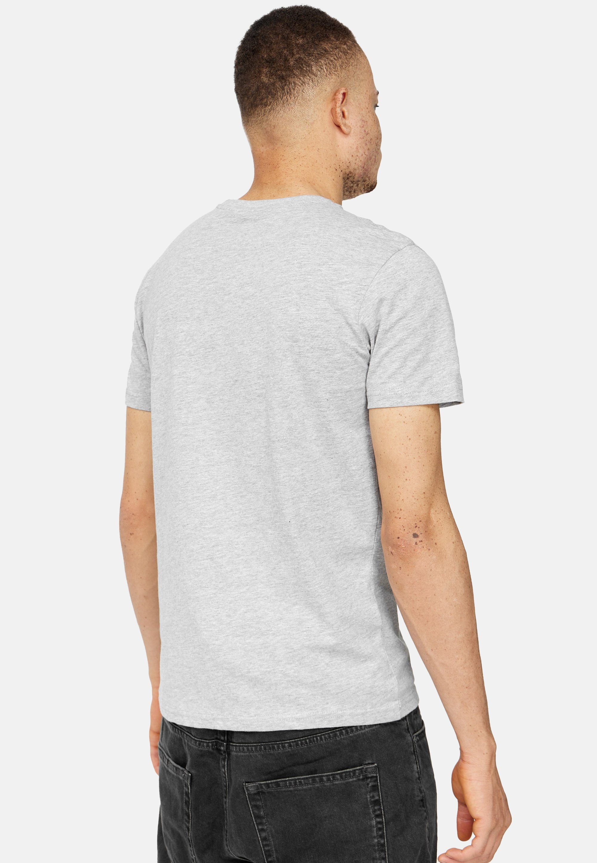 Lonsdale T-Shirt ENDMOOR Marl Grey
