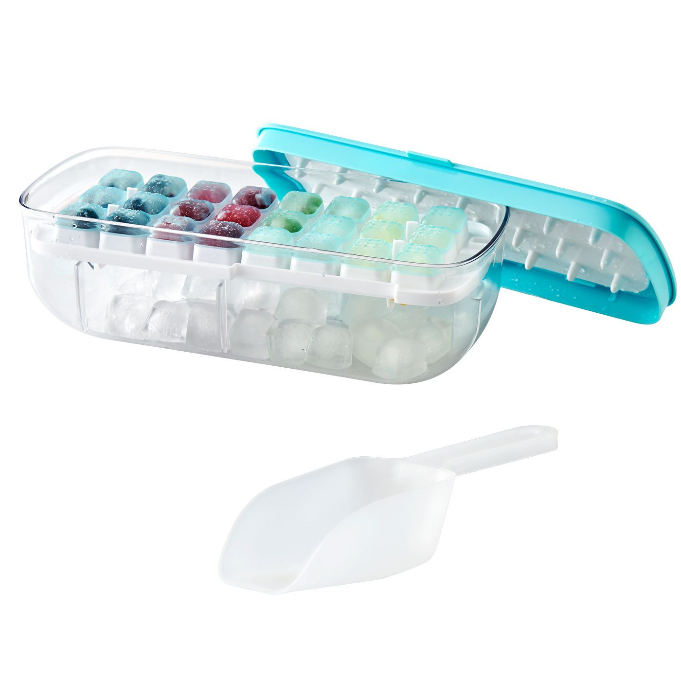 Betty Bossi Eiswürfelform Eiswürfelform mit Aufbewahrungsbox