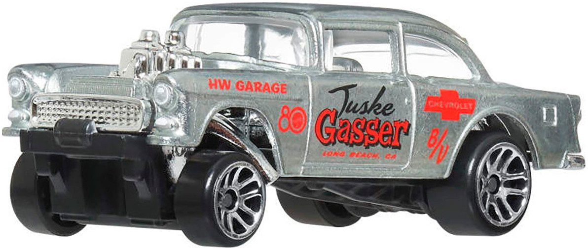 Hot Wheels Spielzeug-Auto Hot Wheels Silber-Serie Mattel 80. Jubiläum, (Set, 7-tlg), Maßstab 1:64