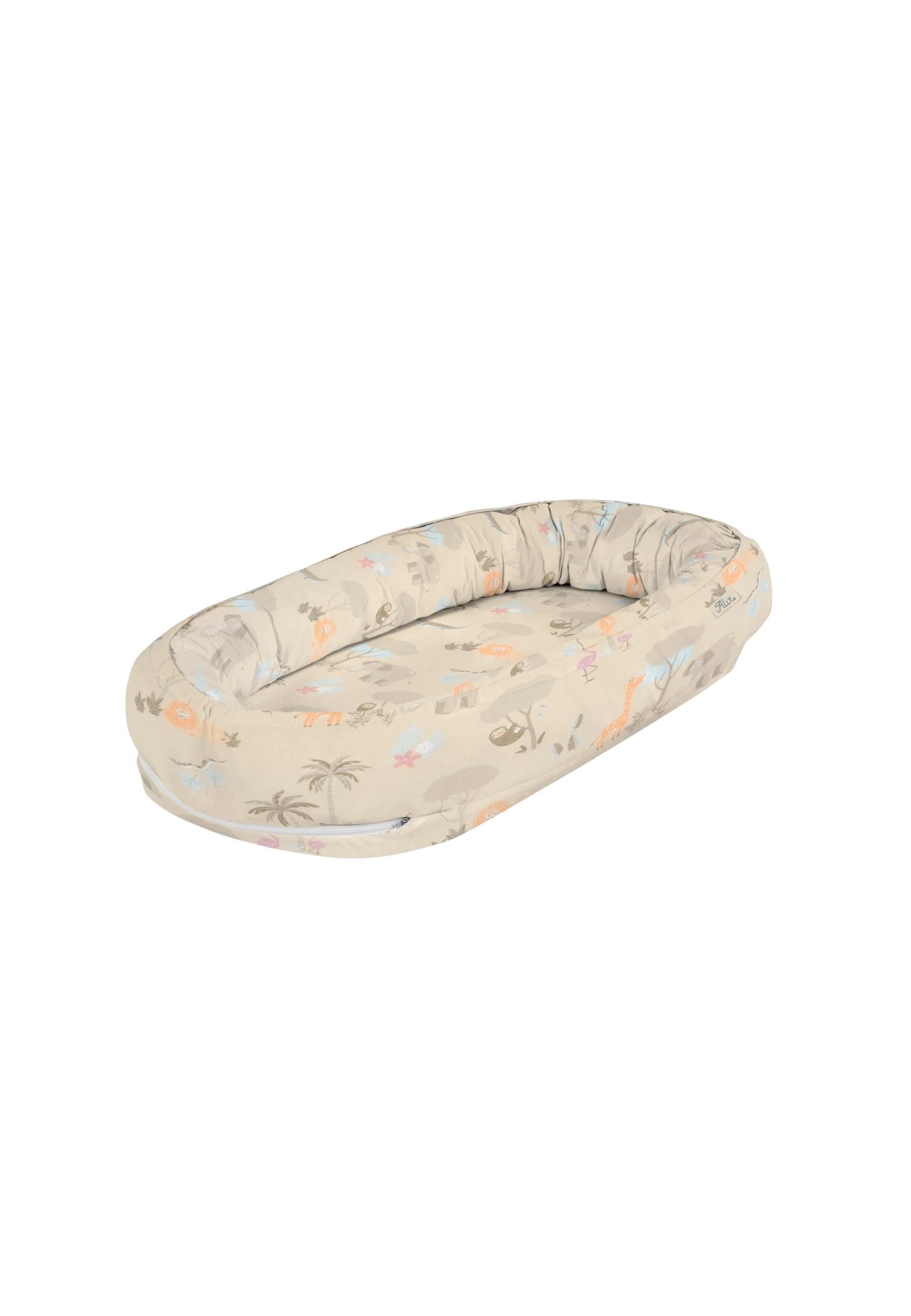 Alvi® Kuschelnest Schlummer-Nestchen, (1-tlg), sicheres Liegeumfeld