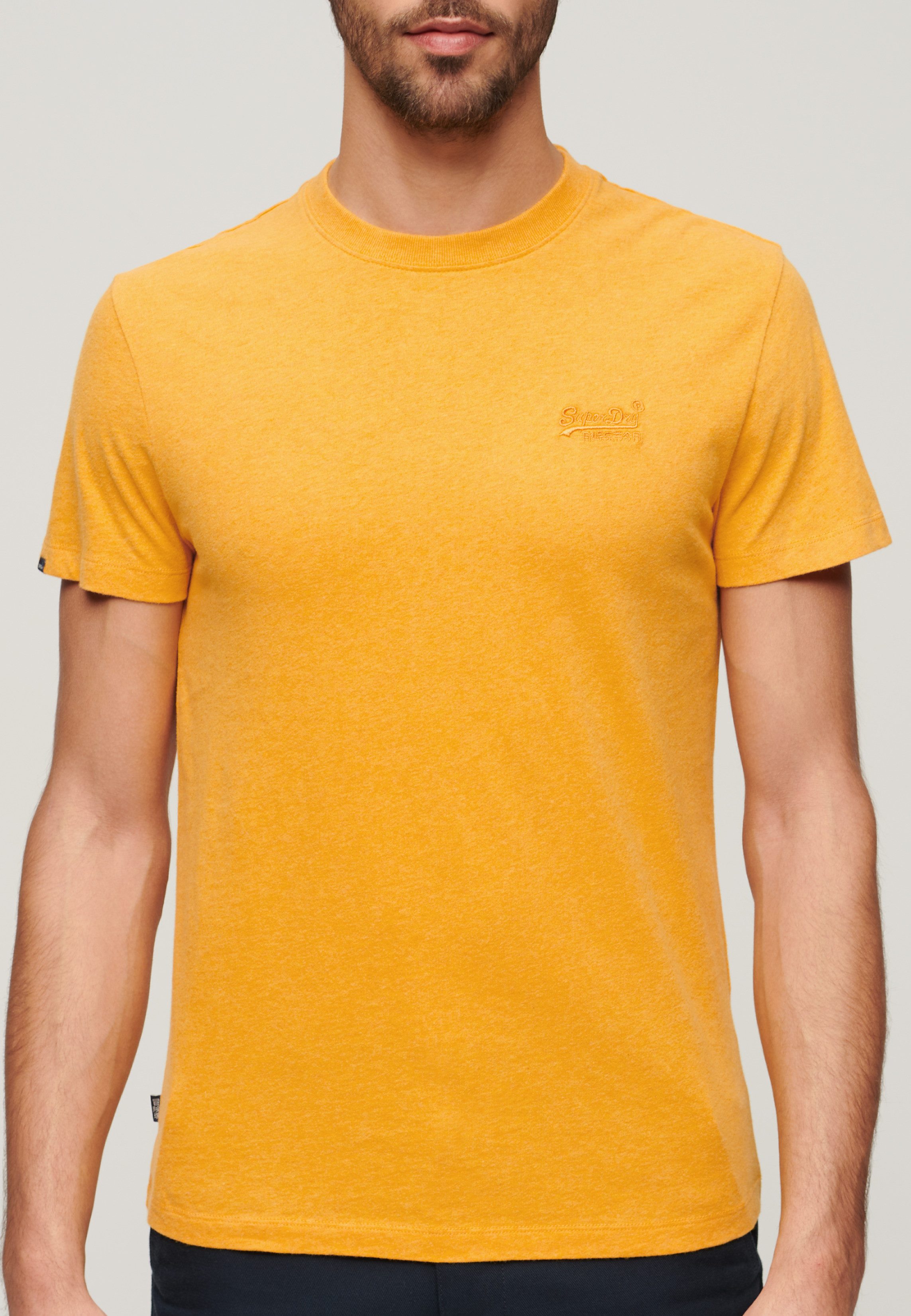 Superdry Rundhalsshirt ESSENTIAL LOGO EMB TEE günstig online kaufen