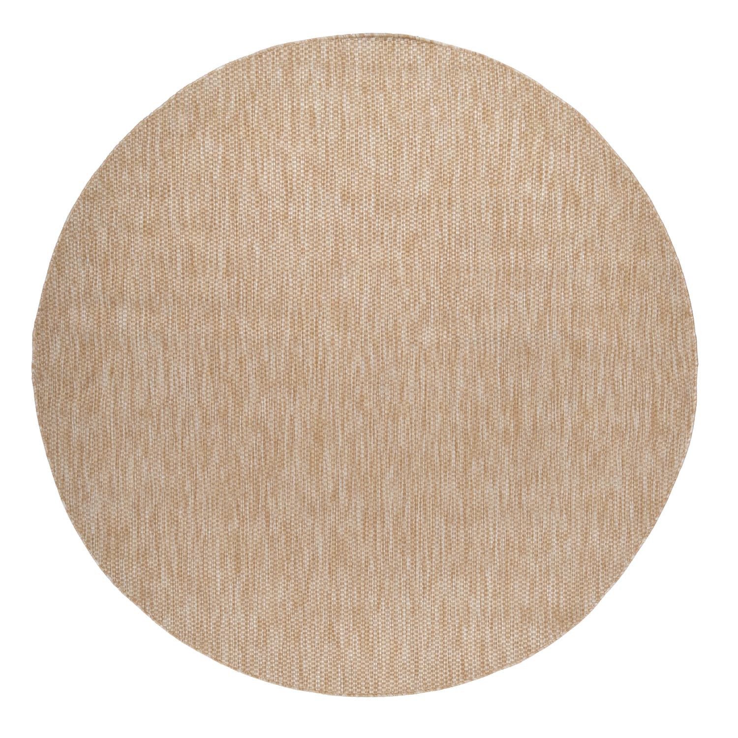 TT Home Teppich, Rund, Höhe: 4 mm, Teppich Outdoor Wohnzimmer Esszimmer Bal günstig online kaufen