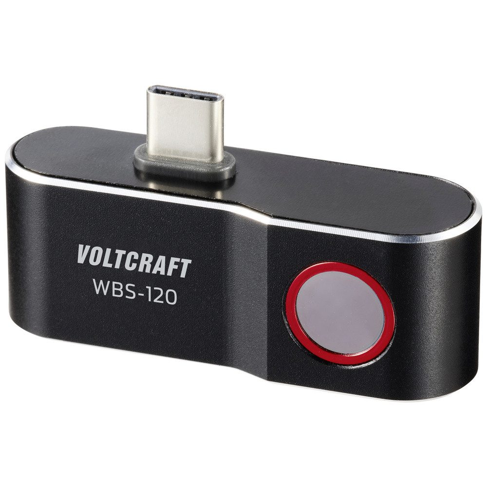 VOLTCRAFT Wärmebildkamera VOLTCRAFT WBS-120 Wärmebildkamera -20 bis 400 °C 120 x 90 Pixel 25 Hz, WBS-120