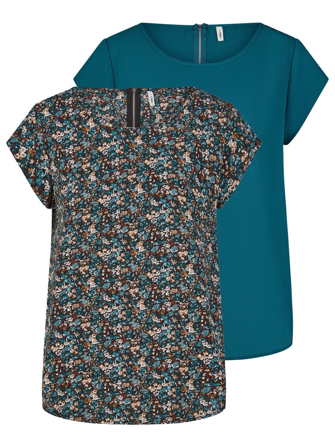 ONLY T-Shirt Damen Top ONLVIC Regular günstig online kaufen