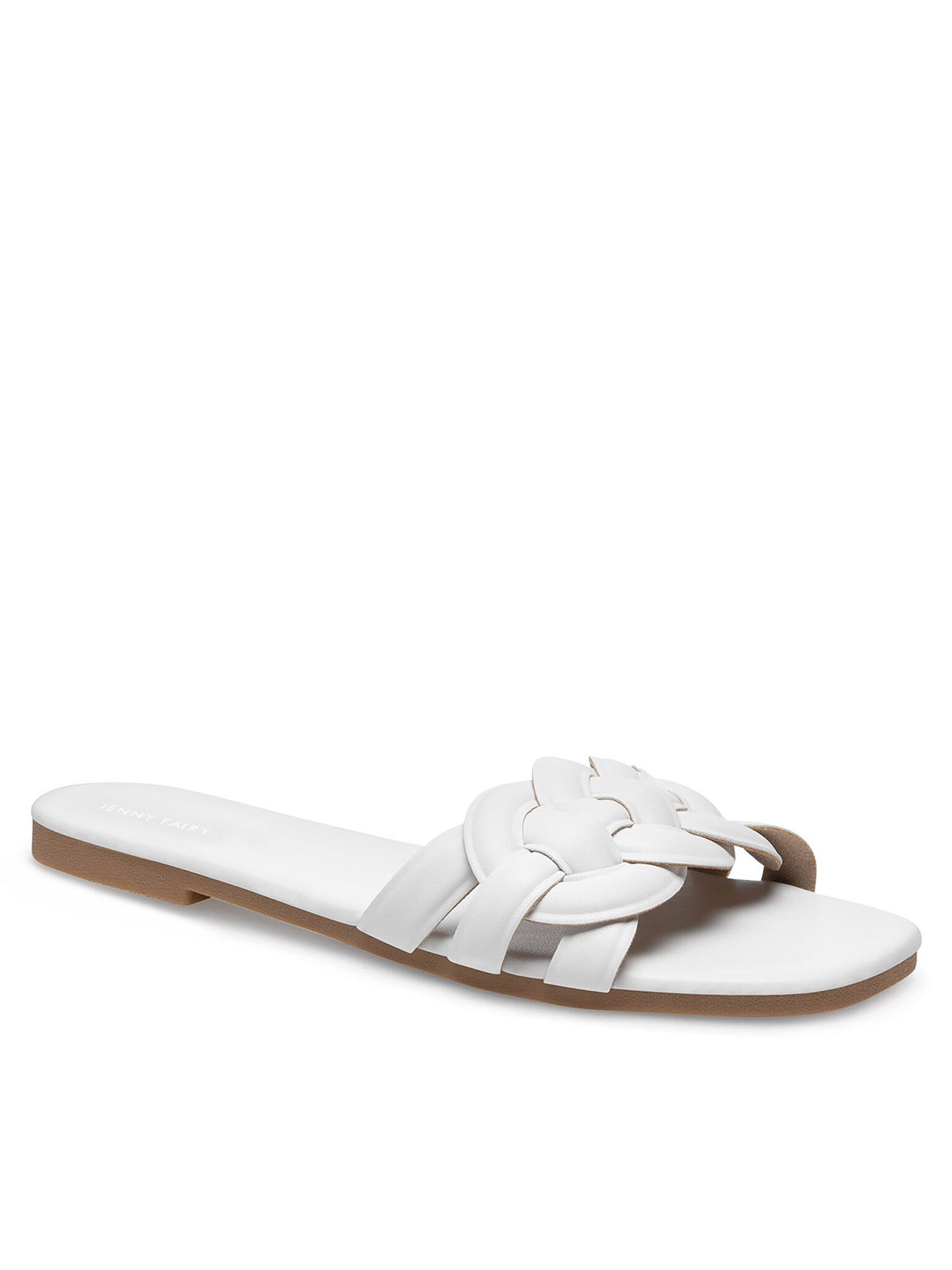 Jenny Fairy Jenny Fairy Pantoletten Damen WFA2614-1 Weiß Pantolette günstig online kaufen