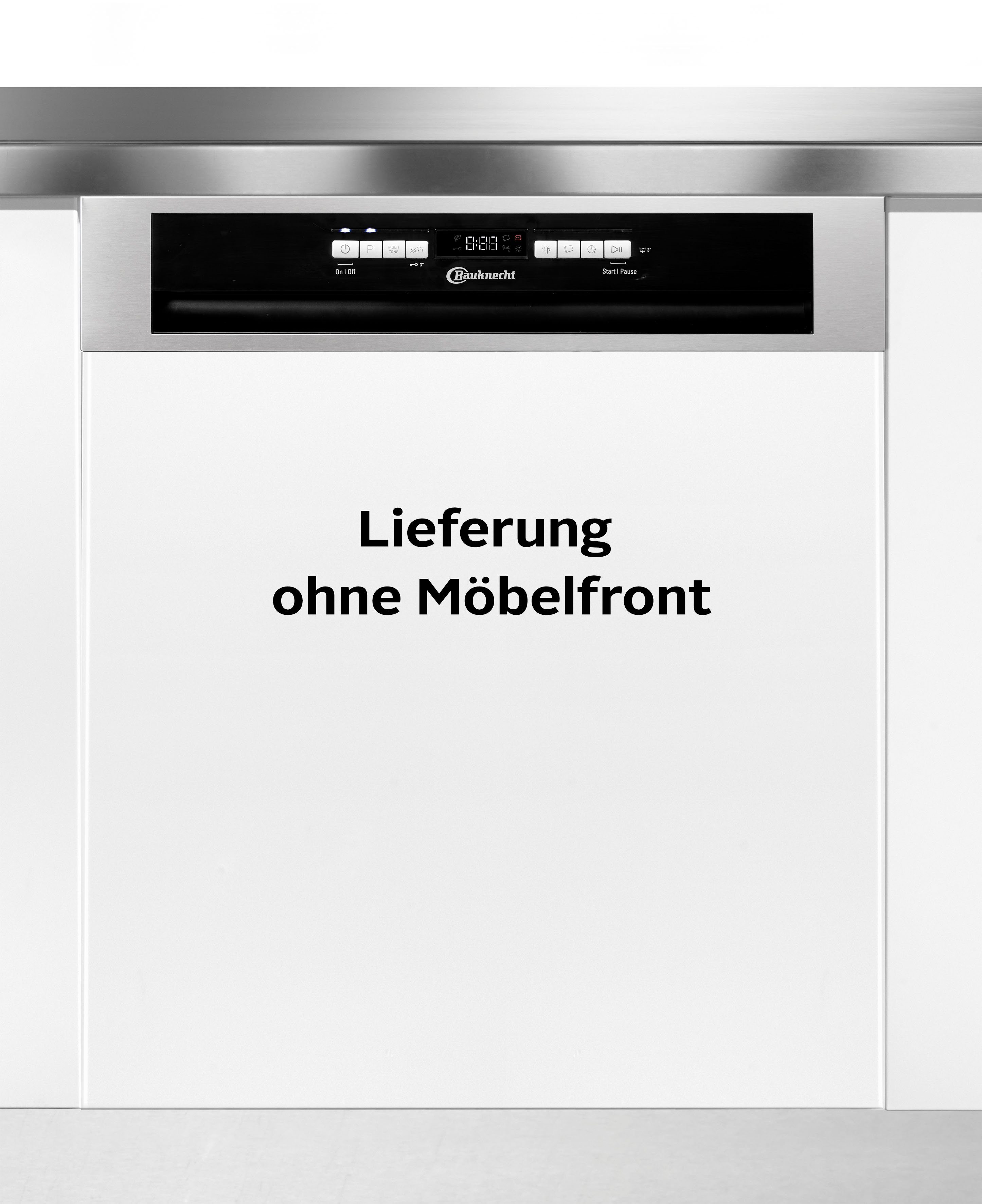 BAUKNECHT teilintegrierbarer Geschirrspüler OBBC Ecosilent 7540, 14 Maßgedecke, Doppelter Komfort – mit Besteckschublade und zusätzlichem Besteckkorb – Bild 5 von 5