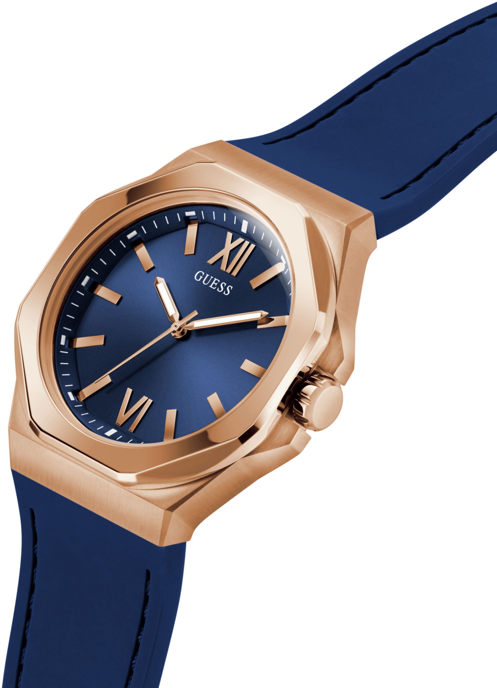 Guess Quarzuhr EMPEROR GW0850G3, Armbanduhr, Herrenuhr, günstig online kaufen