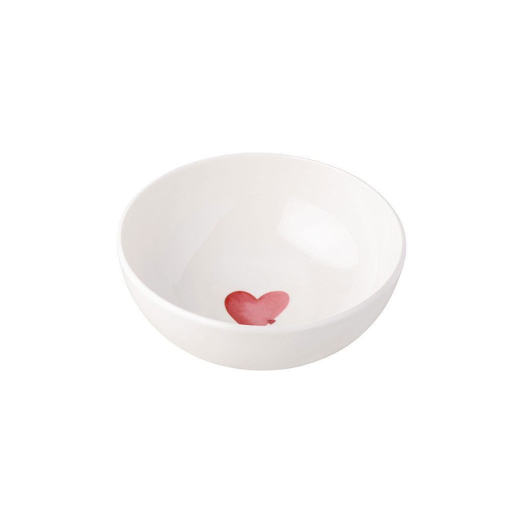 like. by Villeroy & Boch Müslischale With Love Müslischale Sending Love 17 cm ø, Porzellan, (1-tlg), Premium Porcelain, mikrow.- & spülm.sicher, Made in Germany