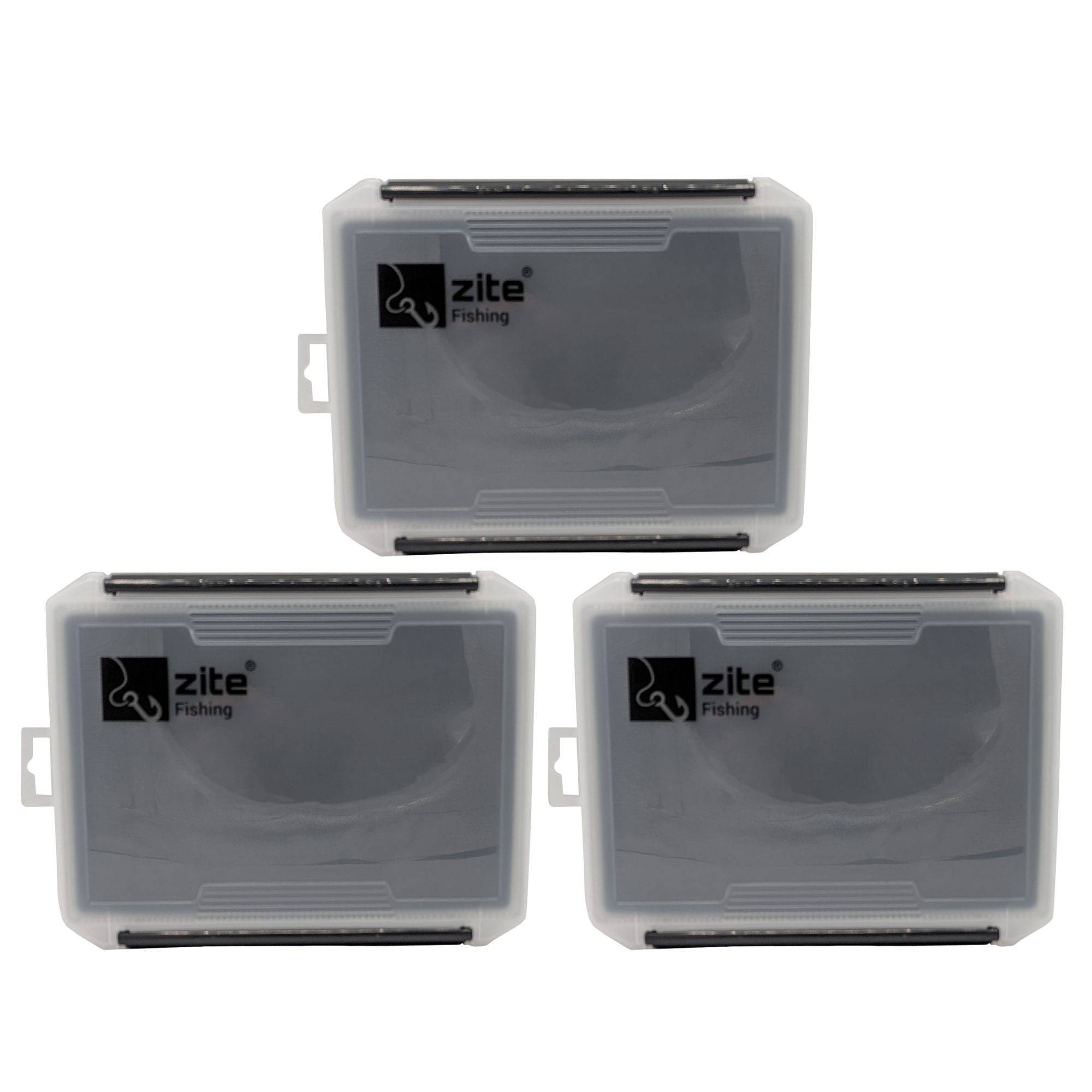 Angelkoffer EVA Tacklebox 3STK im Set mit durchgehender EVA-Schaum-Einlage