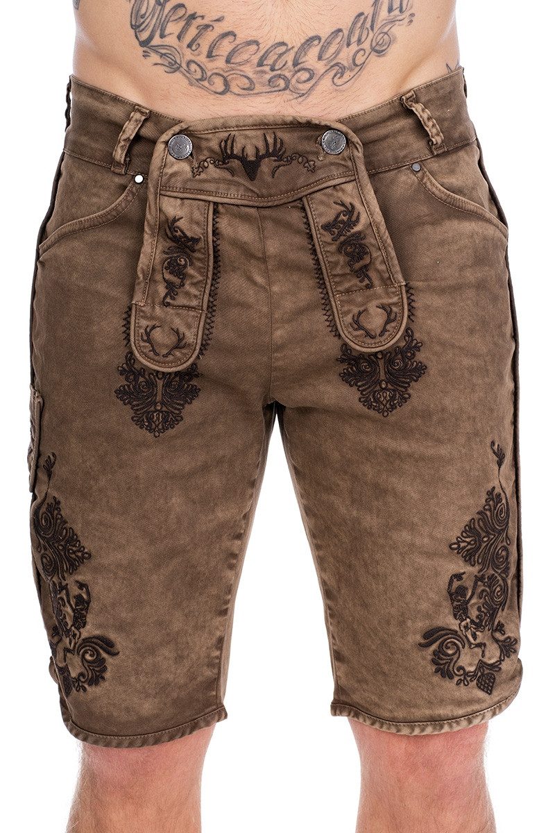 Hangowear Trachtenjeans Trachtenjeans Herren - HENRI - schlamm günstig online kaufen