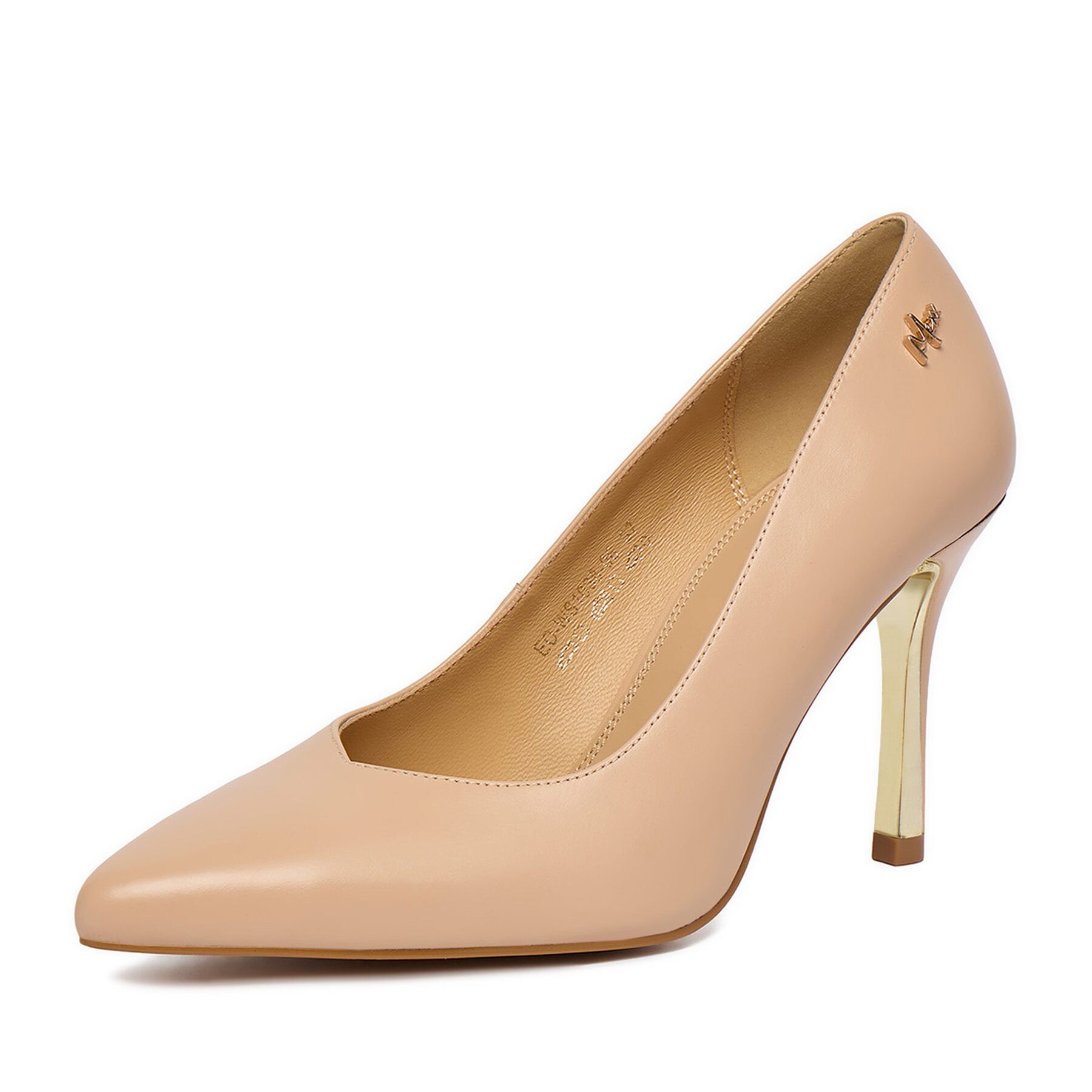 Mexx Mexx Damen Absätze Beige High-Heel-Stiefel