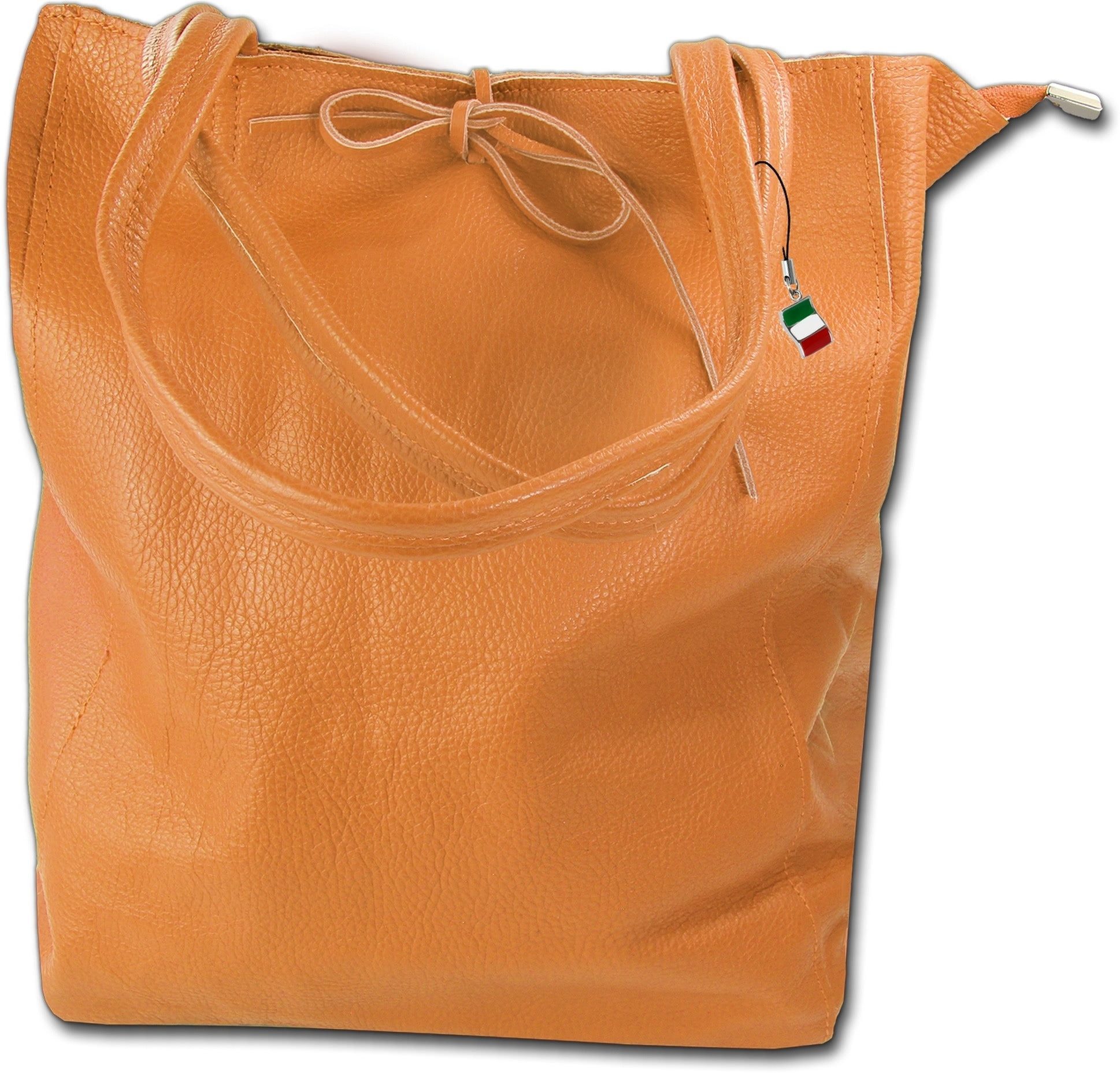 Shopper Florence ital. Shopper Echtleder Damen