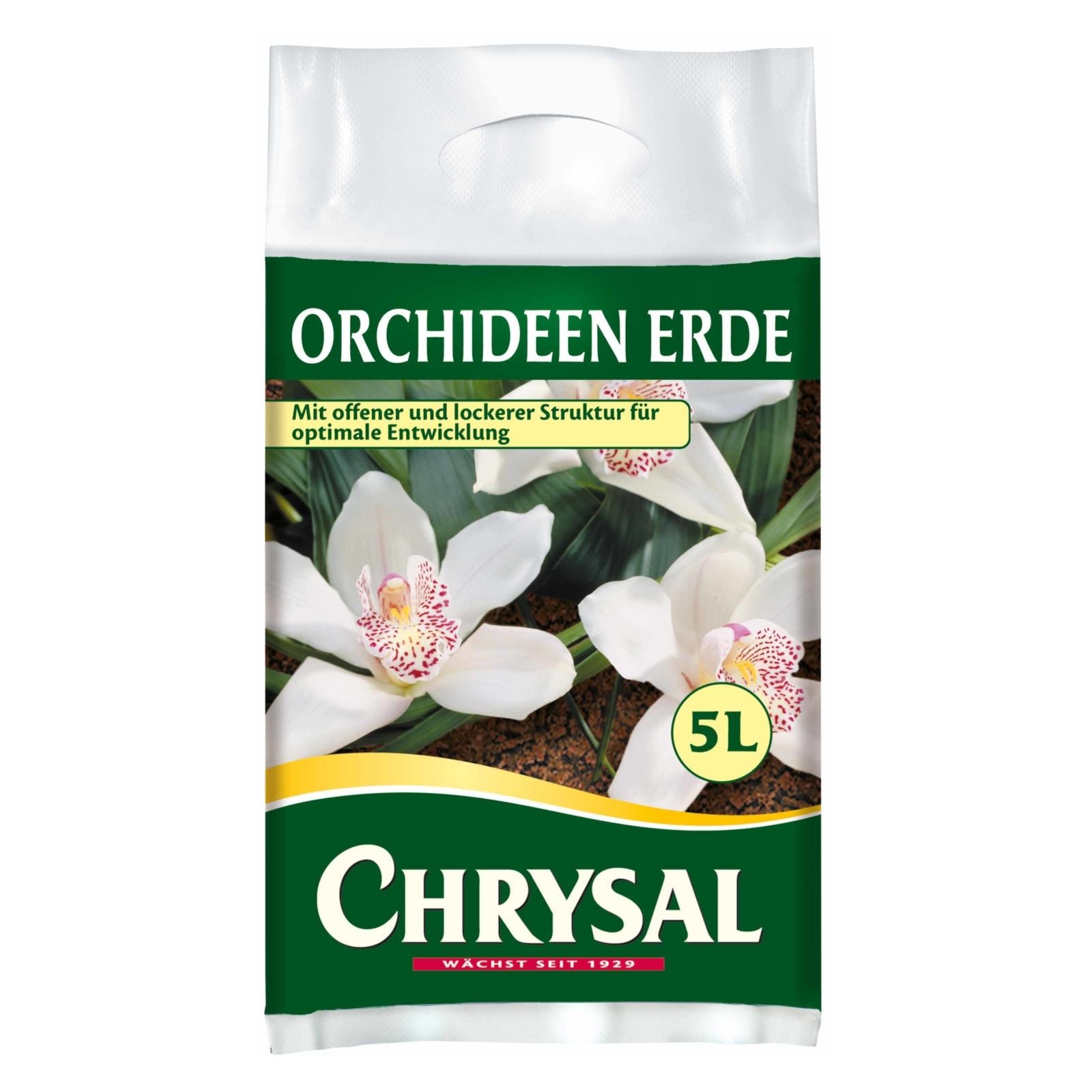 Chrysal Spezialerde Erde für Orchideen 5 Liter