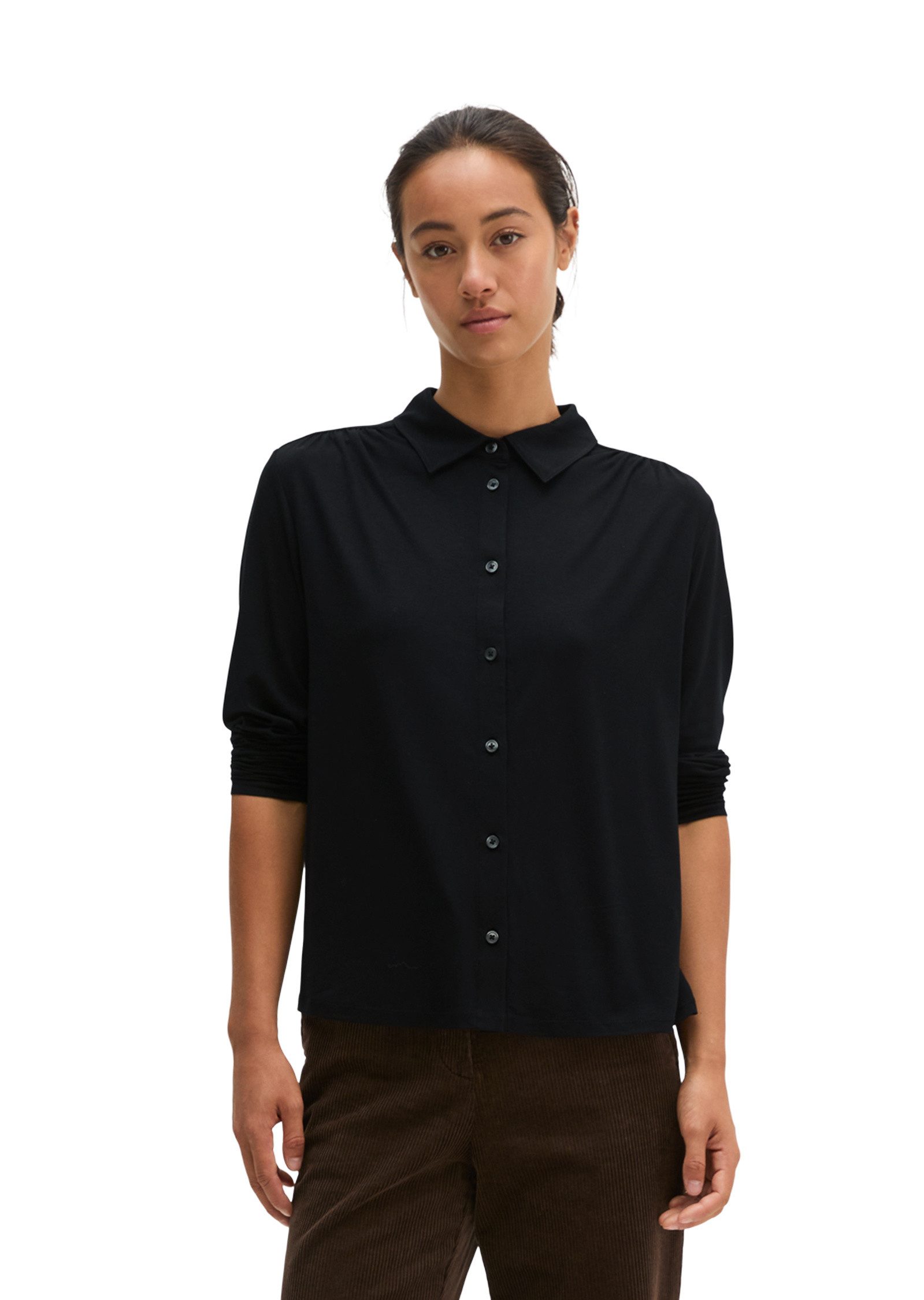 Marc O'Polo Langarmbluse aus TENCEL™ Modal