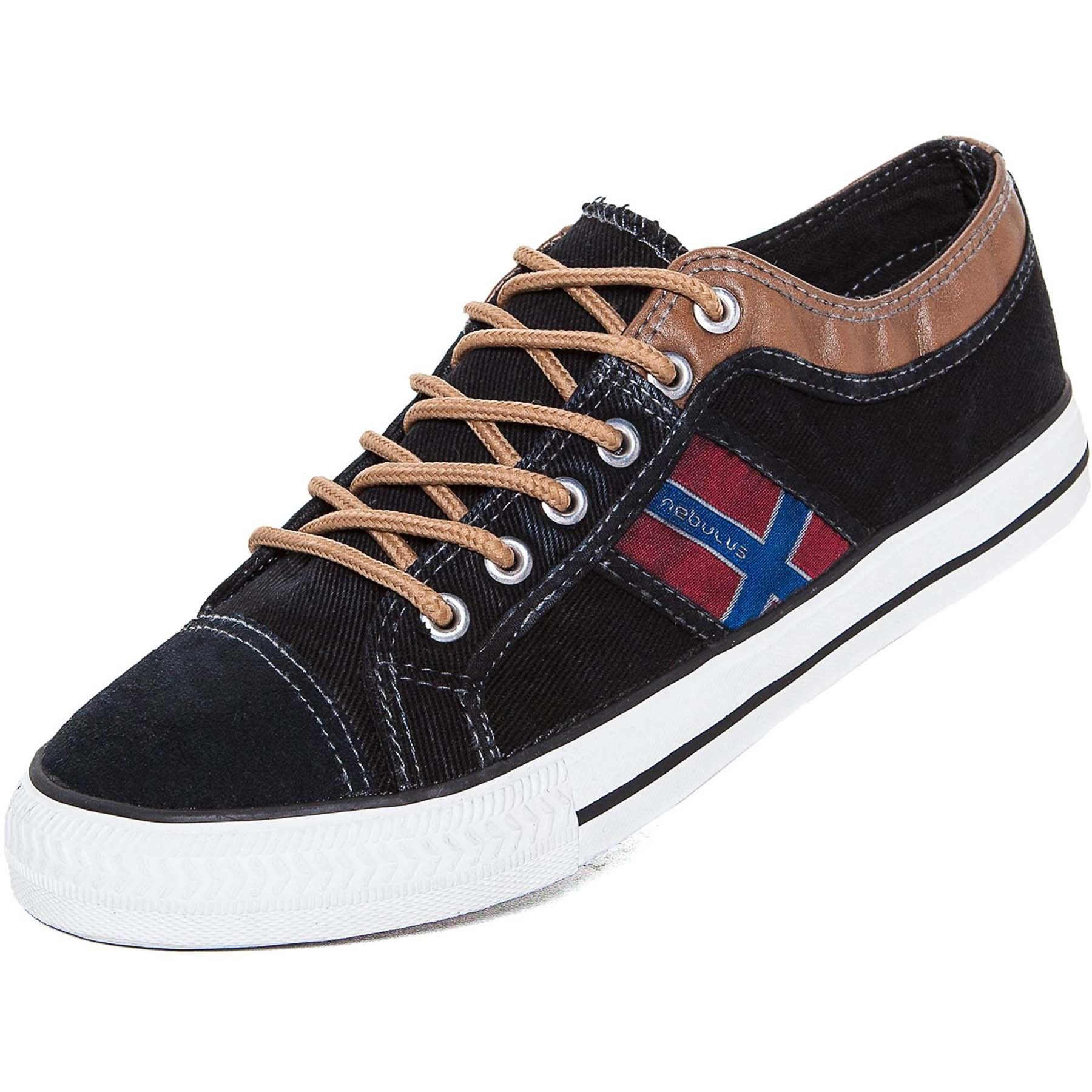 Nebulus UTAH, Q1375 - Damen, schwarz, 39 Sneaker