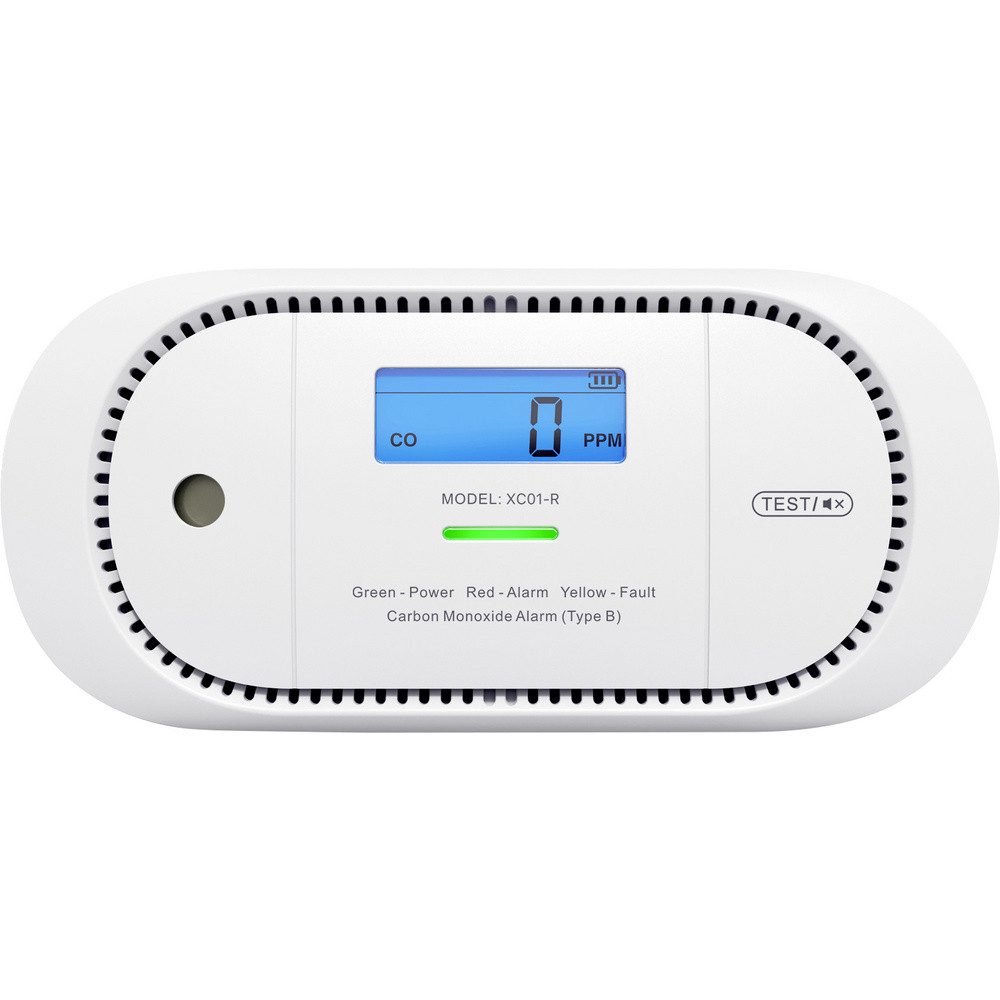 X-SENSE XC01-R CO-Melder (LCD-Display)