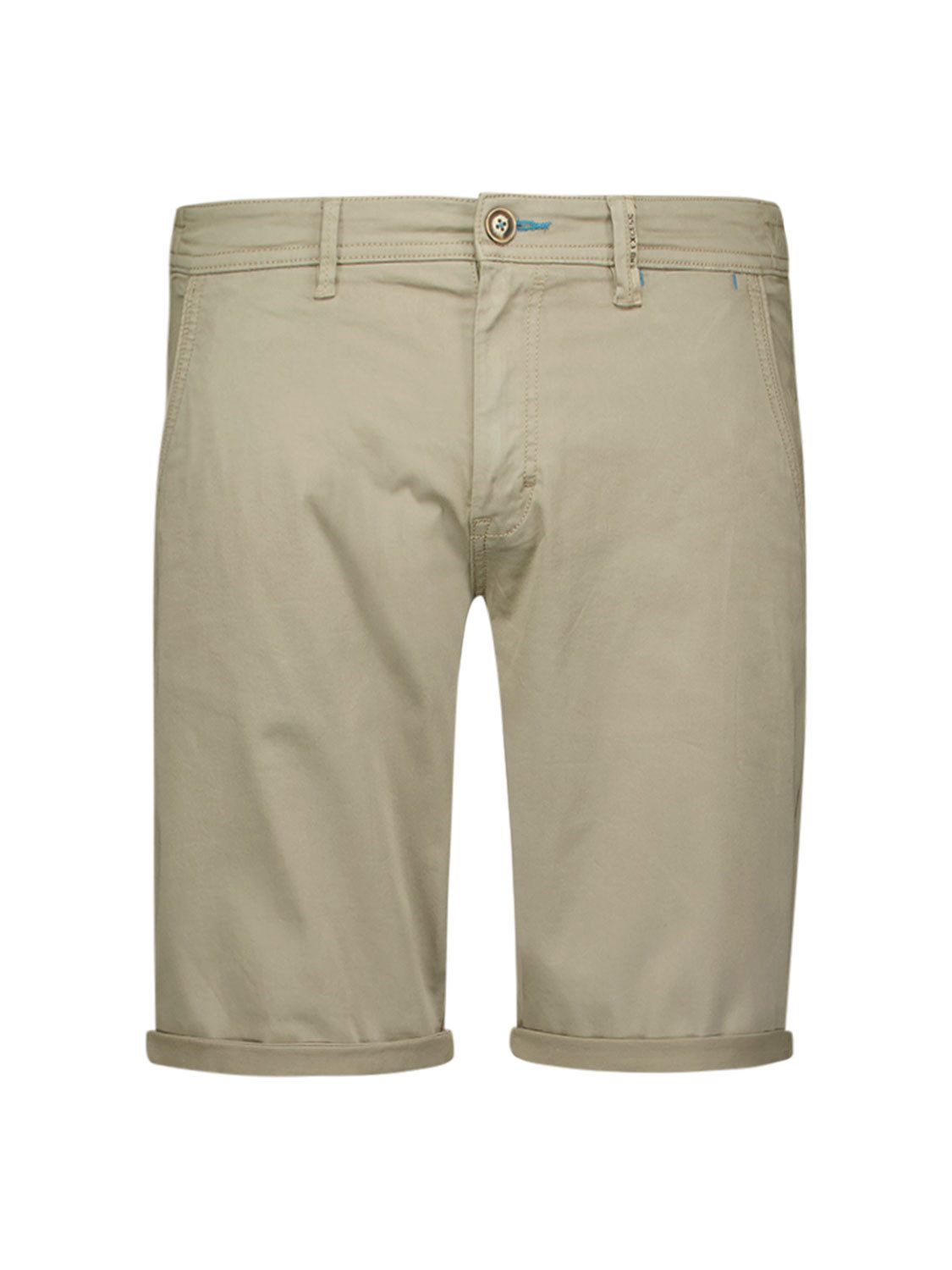 NO EXCESS Bermudas - modische Herrenshorts im Chino-Look