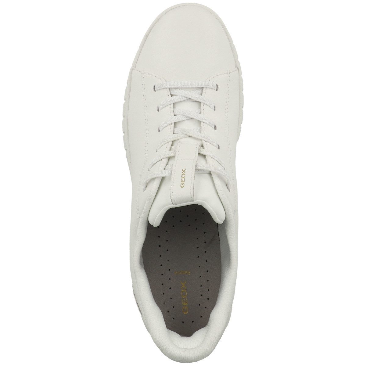 Geox D Flextride Plus Damen Sneaker Turnschuhe, Sportschuhe, Freizeitschuhe, Halbschuhe, Schnürschuhe