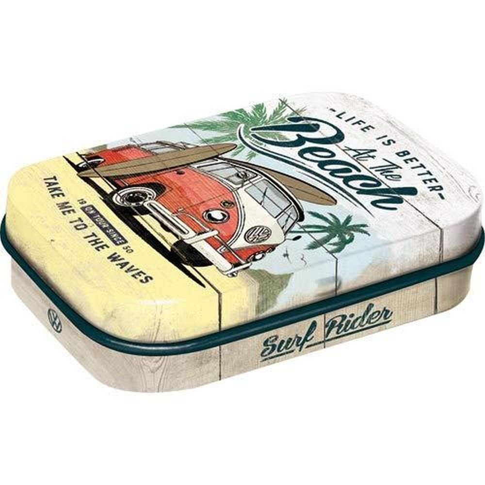 Nostalgic-Art Pillendose Pillendose - Volkswagen - VW Bulli Beach