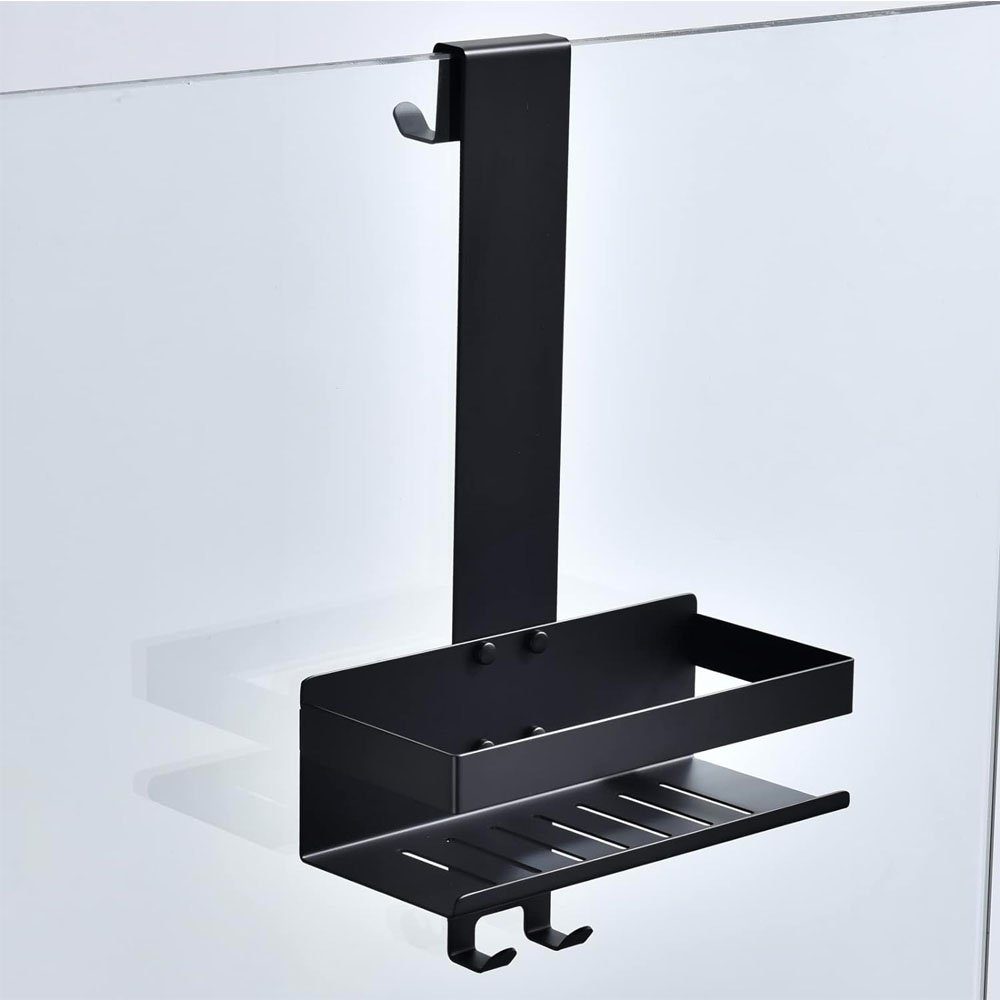 NUODWELL Duschablage Duschablage zum Hängen,Duschkorb zum Hängen der Glas-D günstig online kaufen