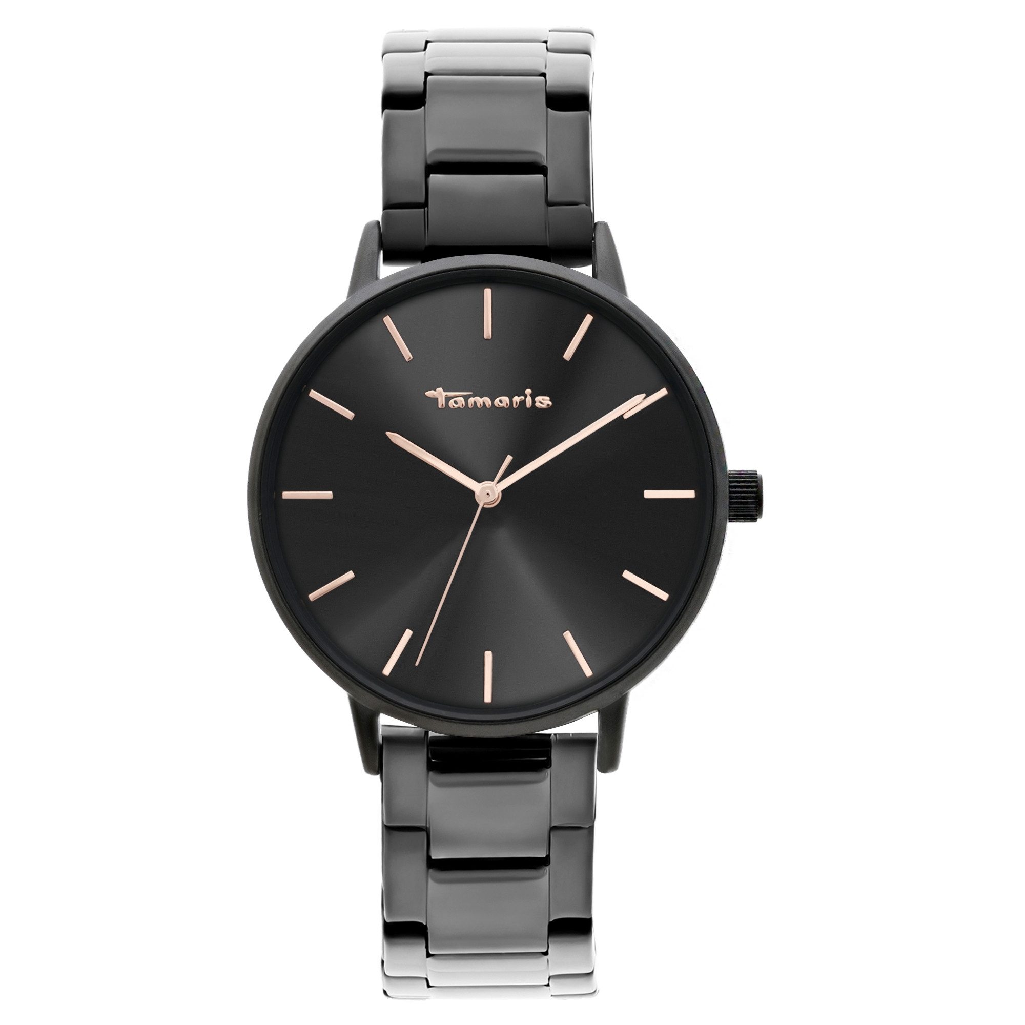 Tamaris Quarzuhr TT-0223-MQ, Armbanduhr, Damenuhr, Edelstahlarmband, analog