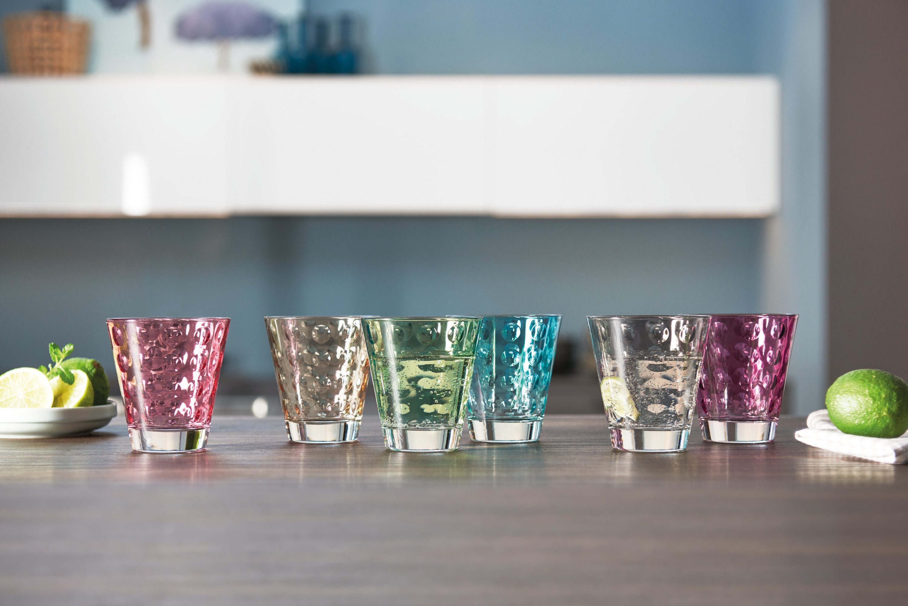 LEONARDO Glas, Kalk-Natron Glas, Spülmaschinenfest