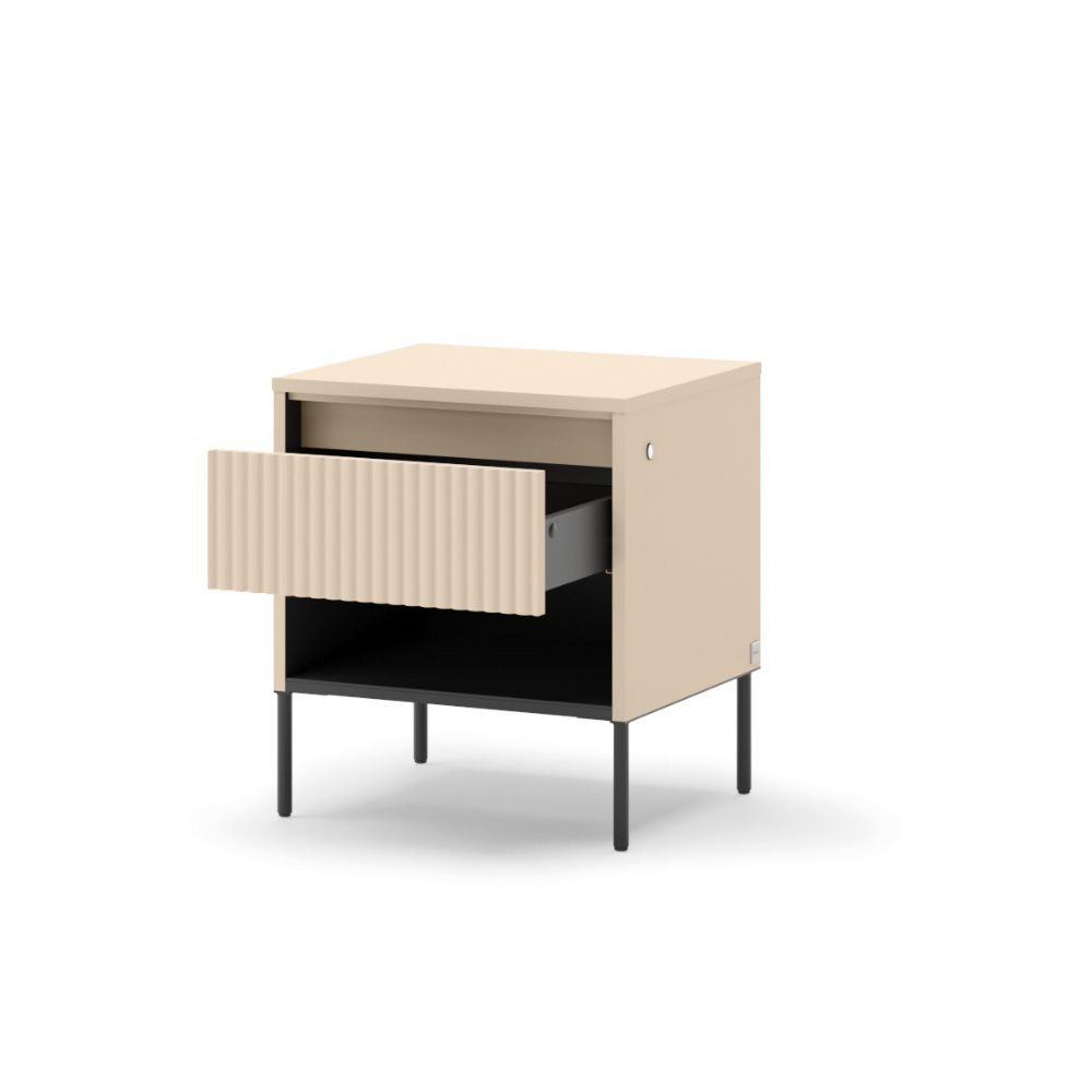 Compleo Nachttisch mit Schublade FLORE, Elegant günstig online kaufen