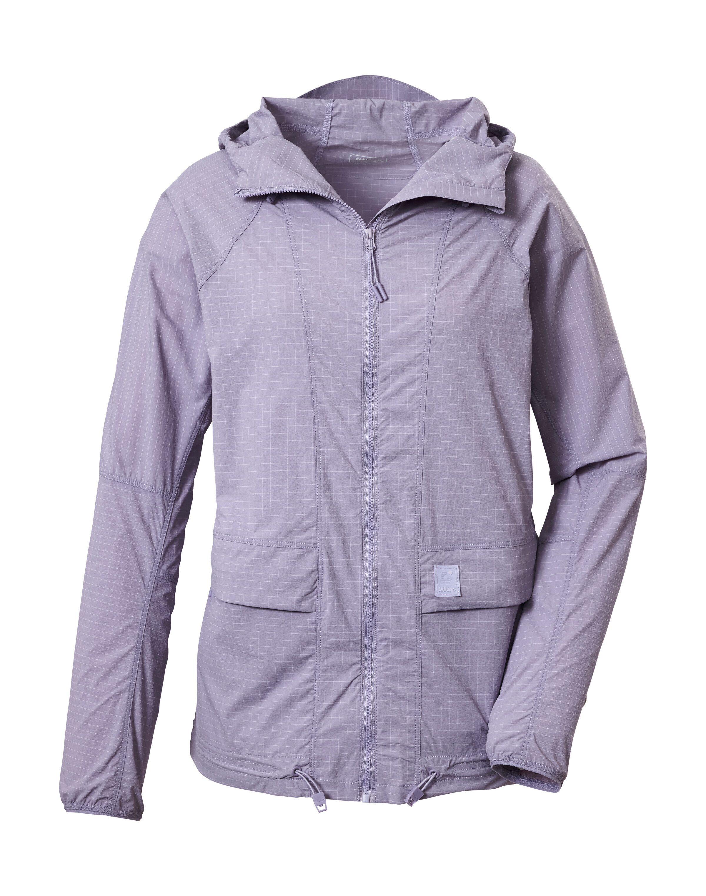 Killtec Funktionsjacke KOS 166 WMN JCKT Wasserabweisende, atmungsaktive Damenjacke mit Kapuze