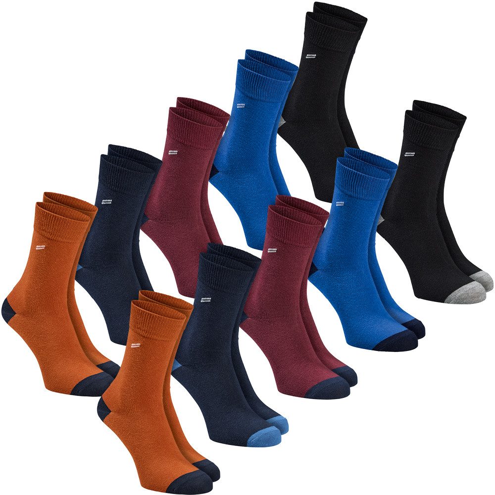 Daniel Hechter Langsocken (Packung, 10er Pack) Atmungsaktives, elastisches und weiches Gewebe