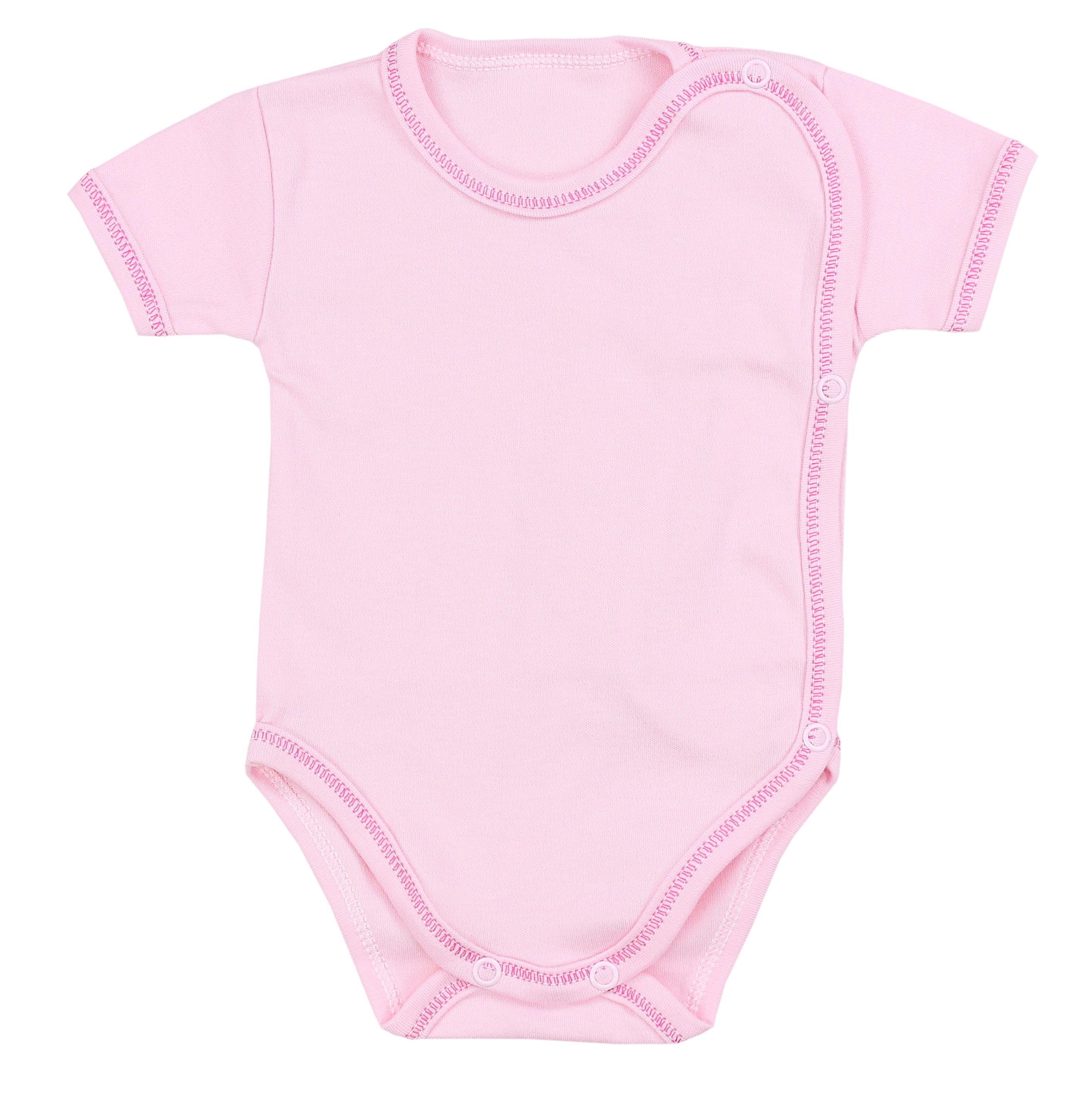 TupTam Kurzarmwickelbody TupTam Unisex 5er Kurzarm Baby Pack Mädchen Wickelbody