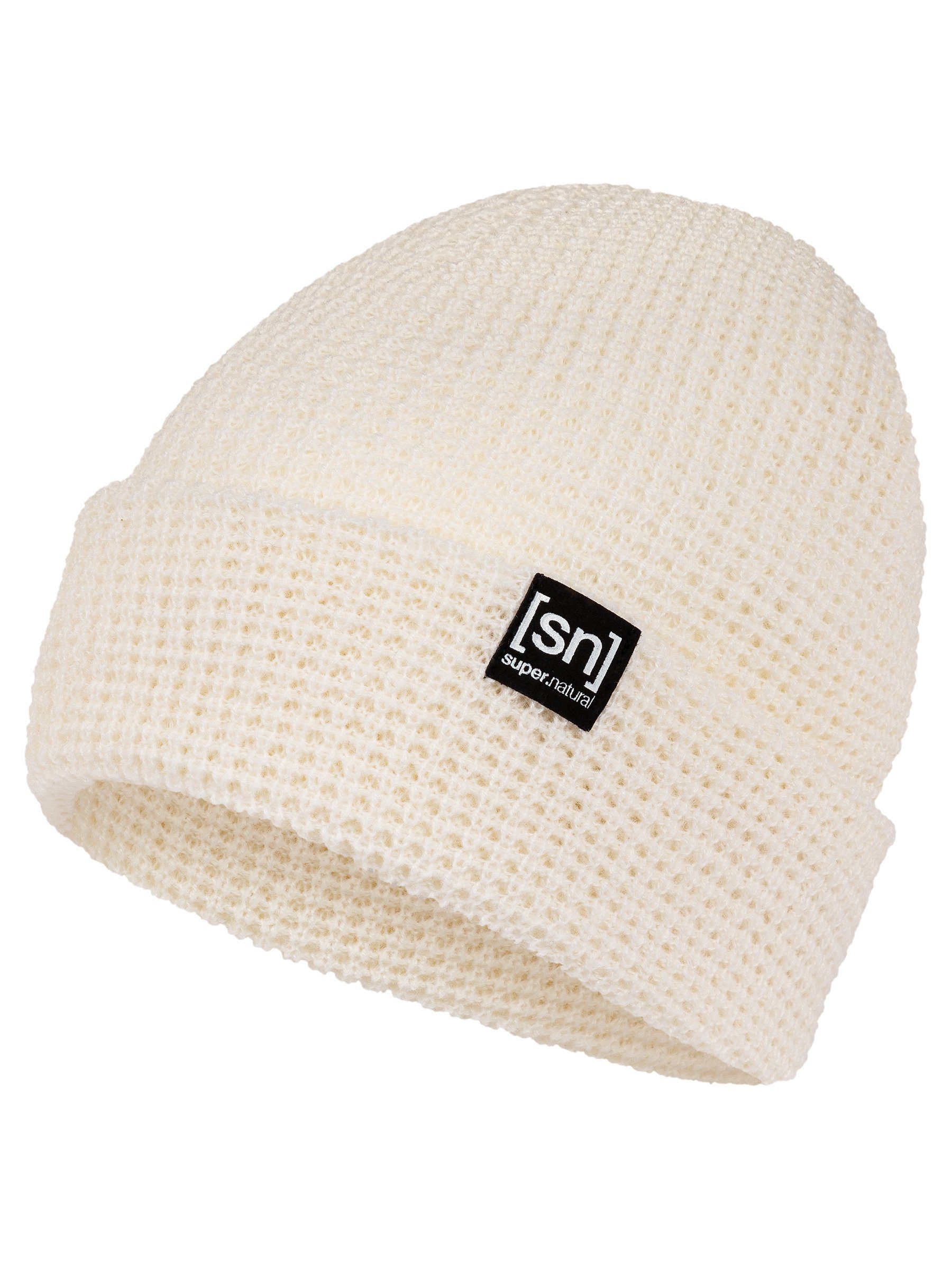 SUPER.NATURAL Beanie Merino Mütze CITY BEANIE atmungsaktiver Merino-Materia günstig online kaufen
