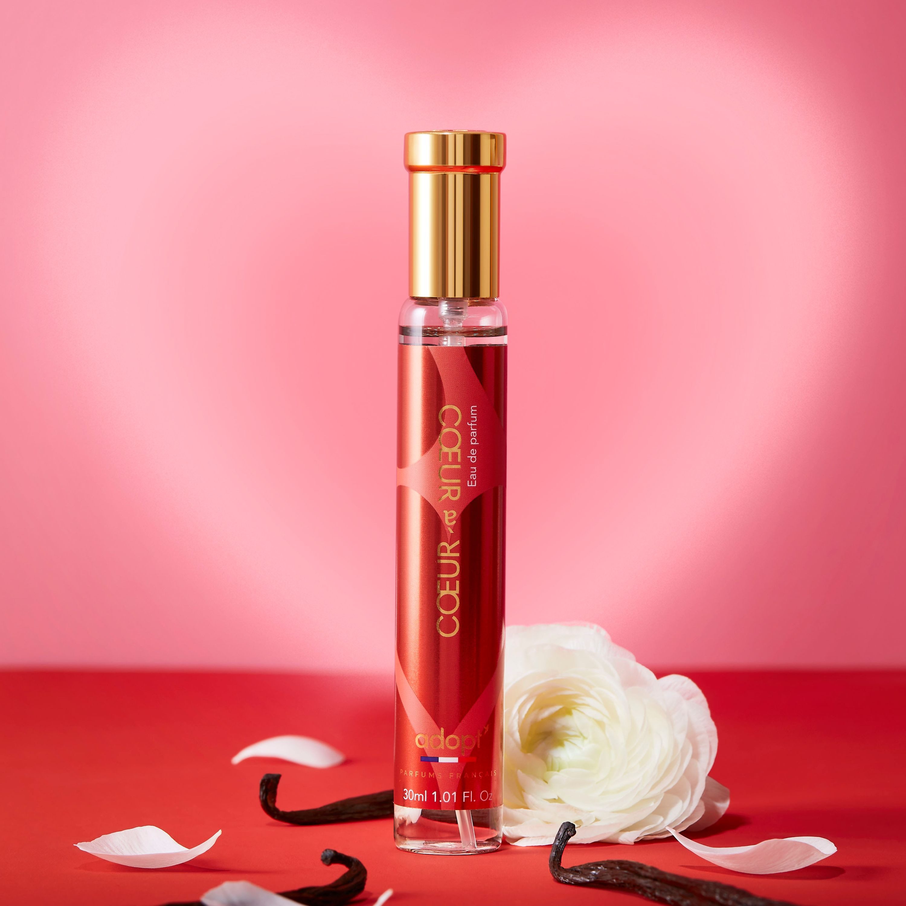 Eau de Parfum adopt CŒUR A CŒUR Eau de Parfum, 30 ml Femininer Damenduft