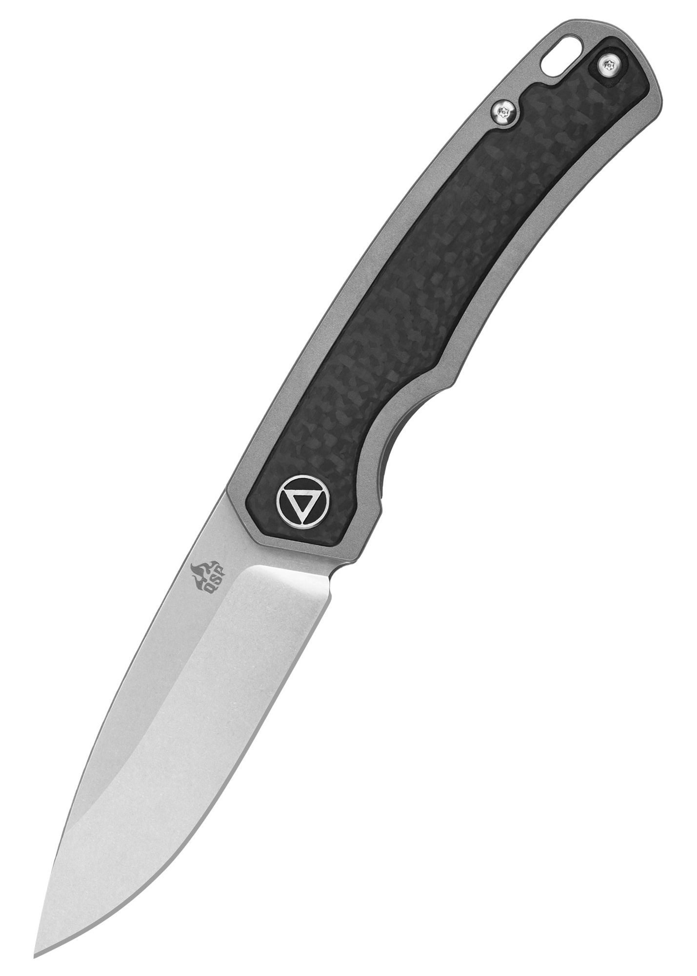 QSP Taschenmesser QSP Puffin Titan Stonewashed QS127-D1