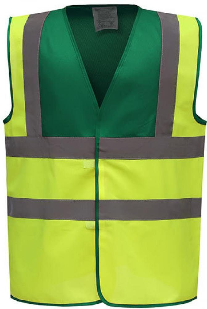 Paramedic Green/Hi-Vis Yellow