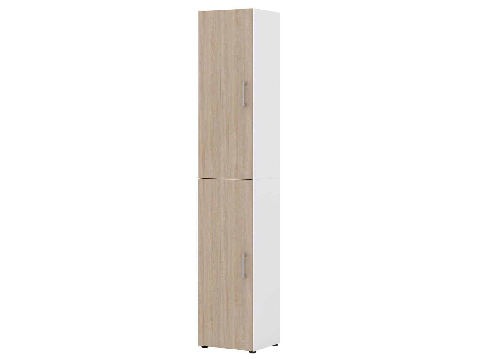 Röhr Bush Möbel Aktenschrank 40 x 212,5 x 33,5 cm (B/H/T)